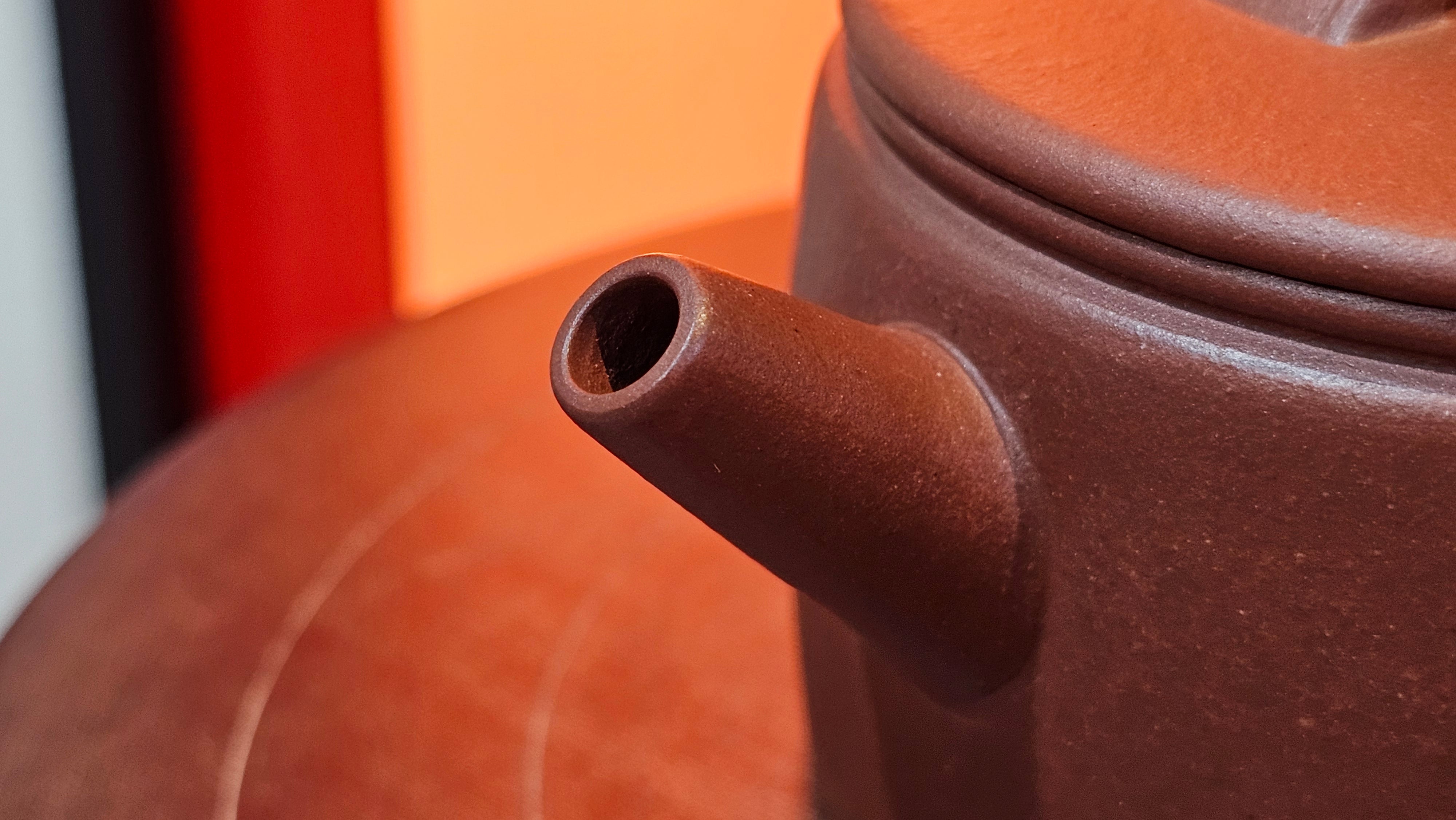 Han Wa 汉瓦, 154.3ml!  Small Volume! Classic Han Wa!  Di Cao Qing Zi Ni 底槽青紫泥, by Craftsman Gu Xiao Ming 顾小明 ~!Congratulations to Mr B.V.! 2307hrs 13th Nov 2025, Savannah! GA!