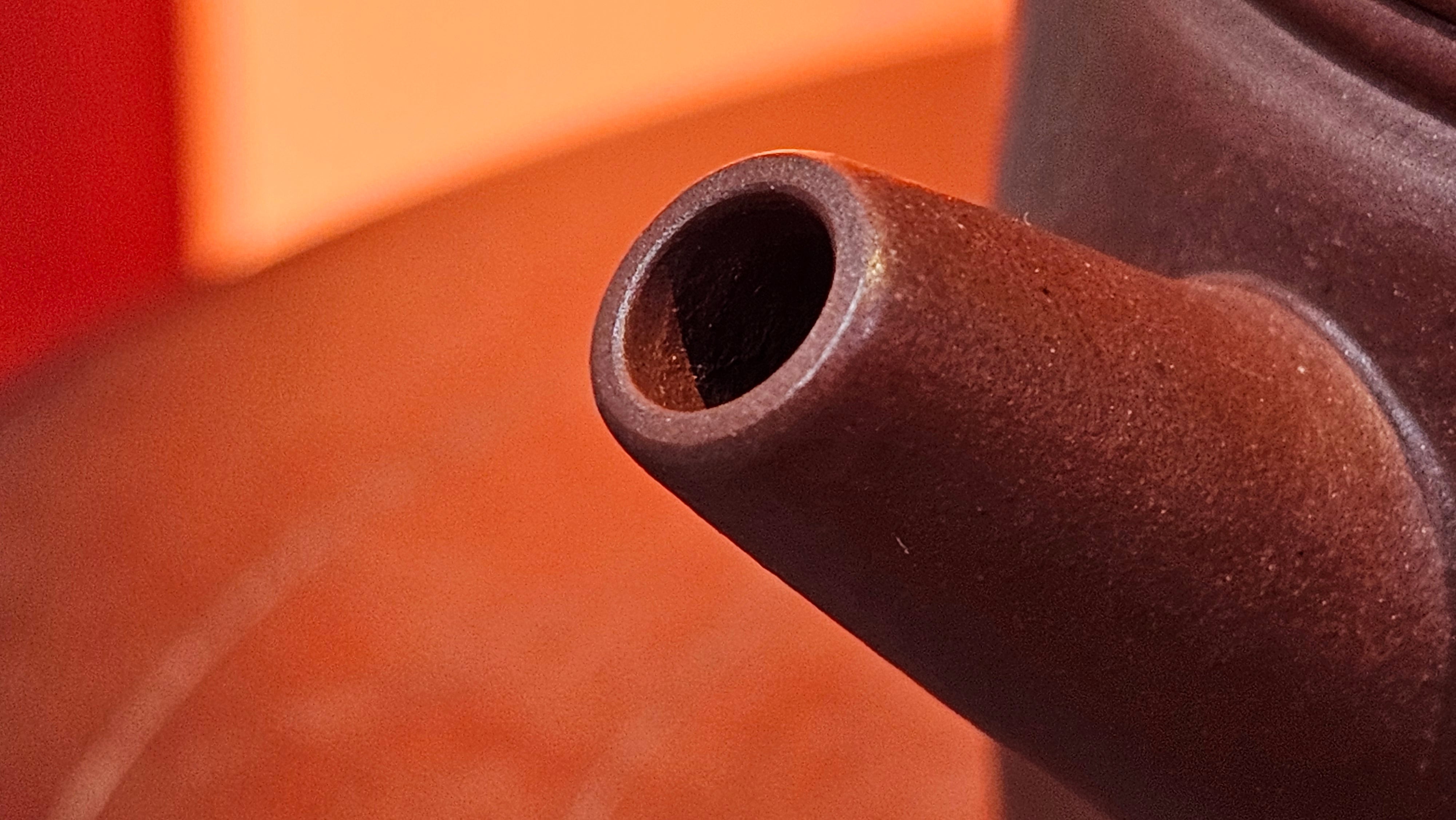 Han Wa 汉瓦, 154.3ml!  Small Volume! Classic Han Wa!  Di Cao Qing Zi Ni 底槽青紫泥, by Craftsman Gu Xiao Ming 顾小明 ~!Congratulations to Mr B.V.! 2307hrs 13th Nov 2025, Savannah! GA!