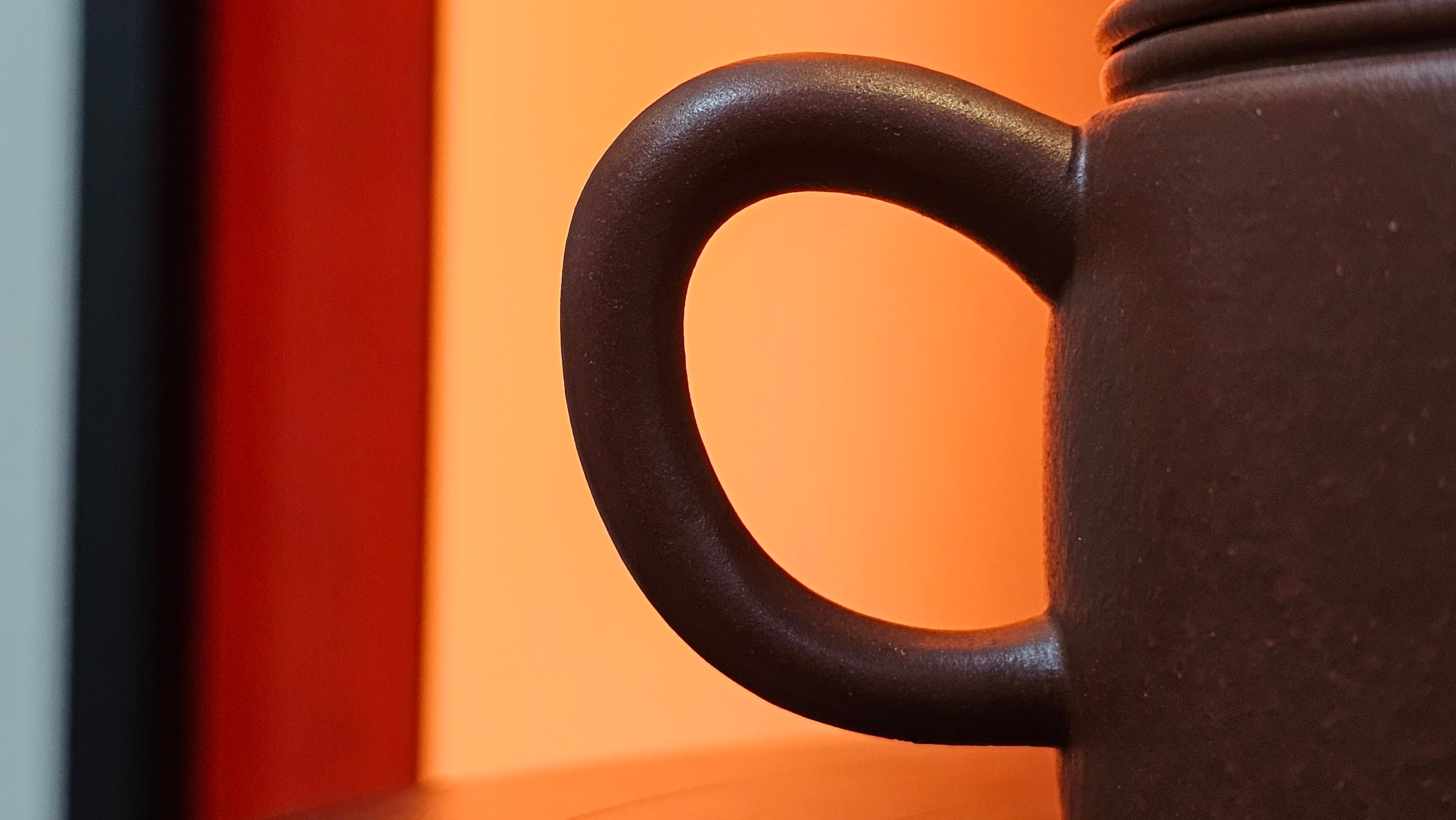 Han Wa 汉瓦, 154.3ml!  Small Volume! Classic Han Wa!  Di Cao Qing Zi Ni 底槽青紫泥, by Craftsman Gu Xiao Ming 顾小明 ~!Congratulations to Mr B.V.! 2307hrs 13th Nov 2025, Savannah! GA!