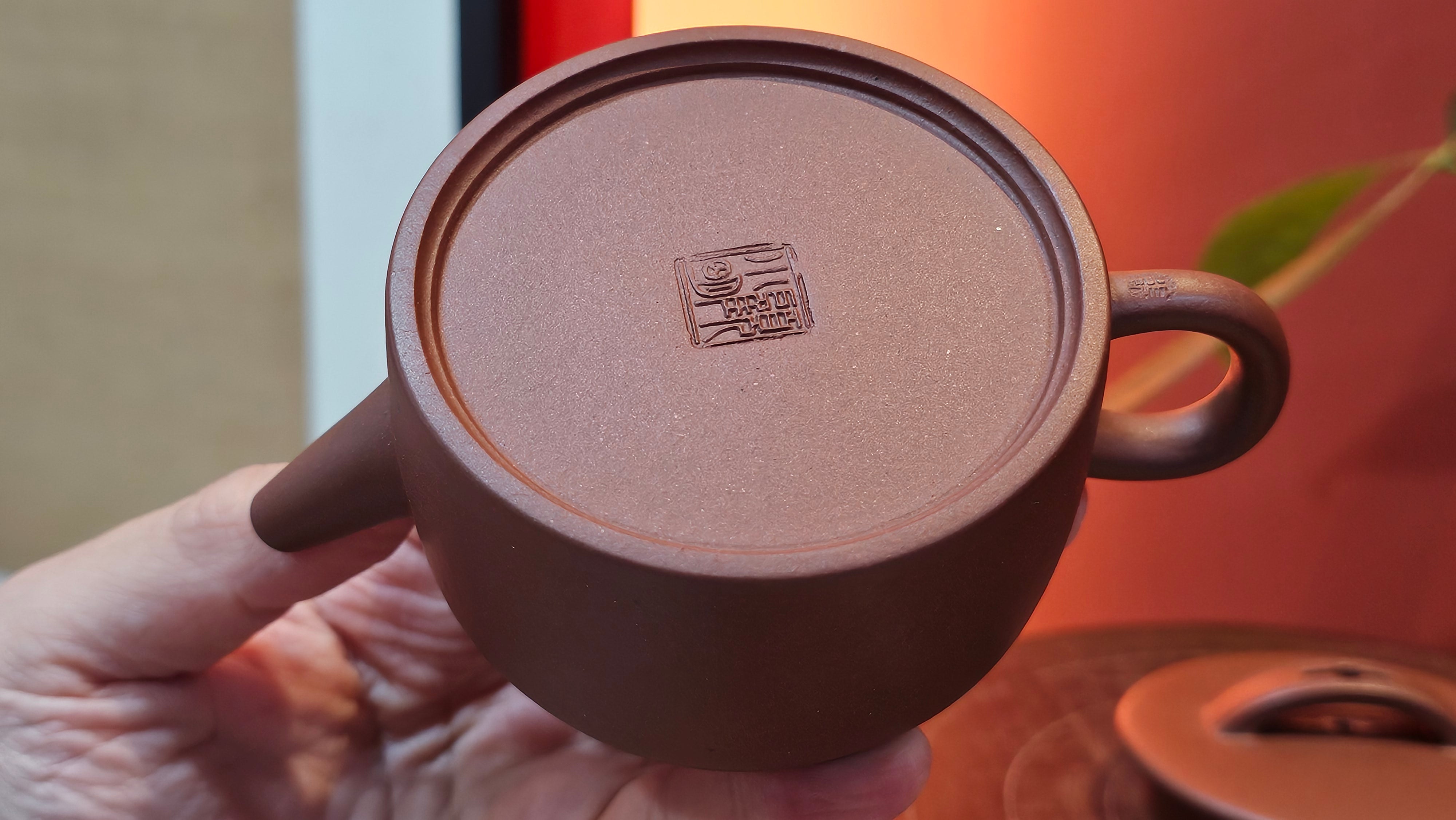 Han Wa 汉瓦, 154.3ml!  Small Volume! Classic Han Wa!  Di Cao Qing Zi Ni 底槽青紫泥, by Craftsman Gu Xiao Ming 顾小明 ~!Congratulations to Mr B.V.! 2307hrs 13th Nov 2025, Savannah! GA!