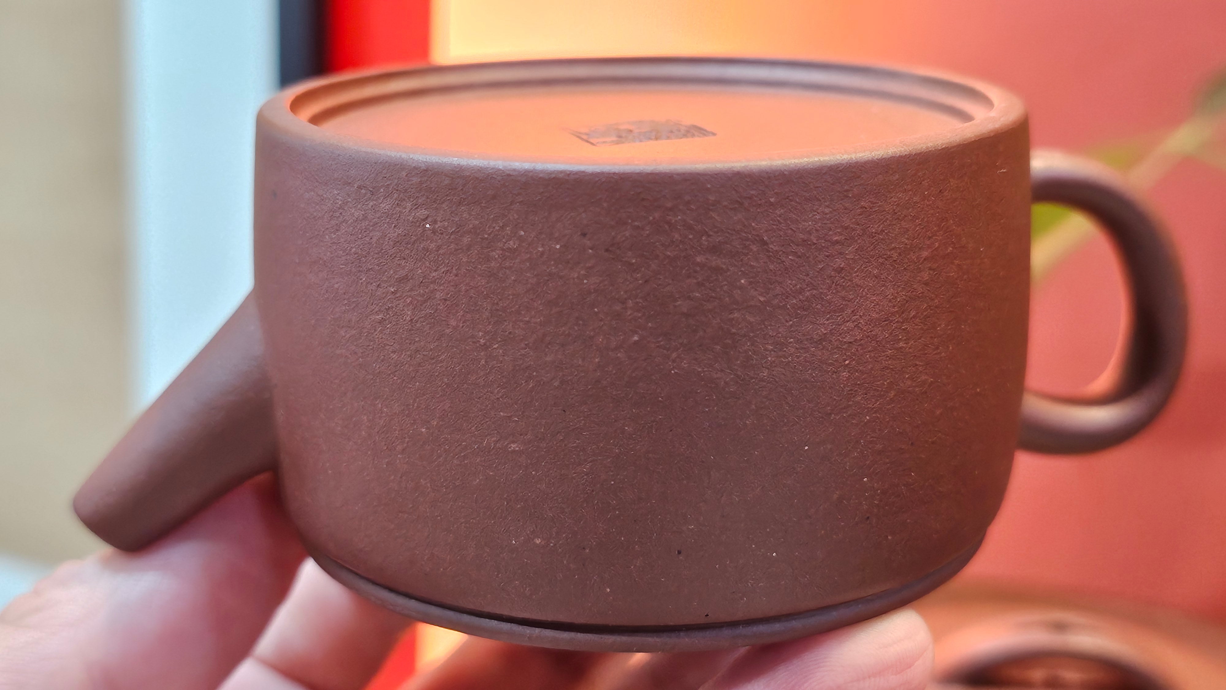 Han Wa 汉瓦, 154.3ml!  Small Volume! Classic Han Wa!  Di Cao Qing Zi Ni 底槽青紫泥, by Craftsman Gu Xiao Ming 顾小明 ~!Congratulations to Mr B.V.! 2307hrs 13th Nov 2025, Savannah! GA!