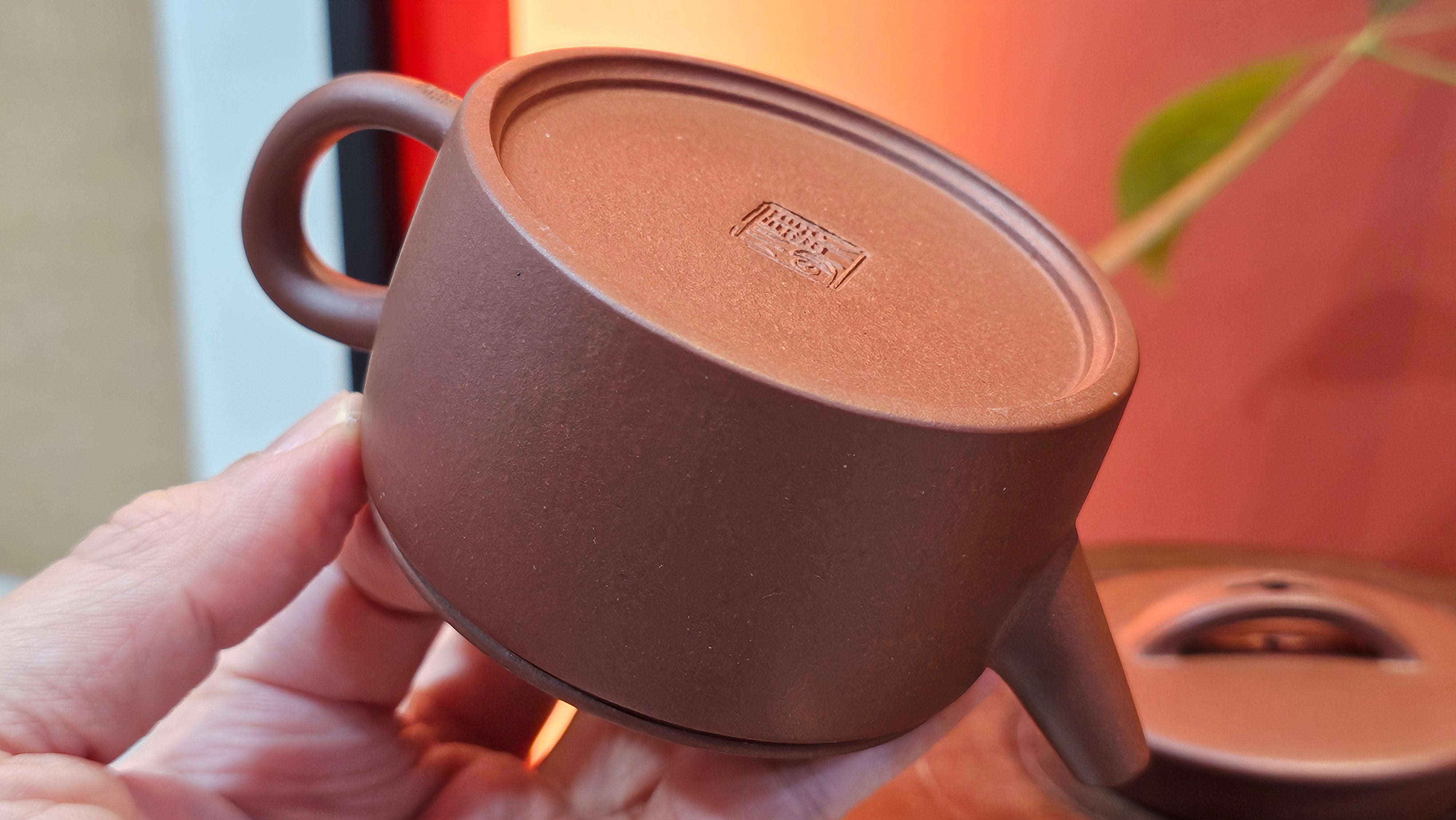 Han Wa 汉瓦, 154.3ml!  Small Volume! Classic Han Wa!  Di Cao Qing Zi Ni 底槽青紫泥, by Craftsman Gu Xiao Ming 顾小明 ~!Congratulations to Mr B.V.! 2307hrs 13th Nov 2025, Savannah! GA!