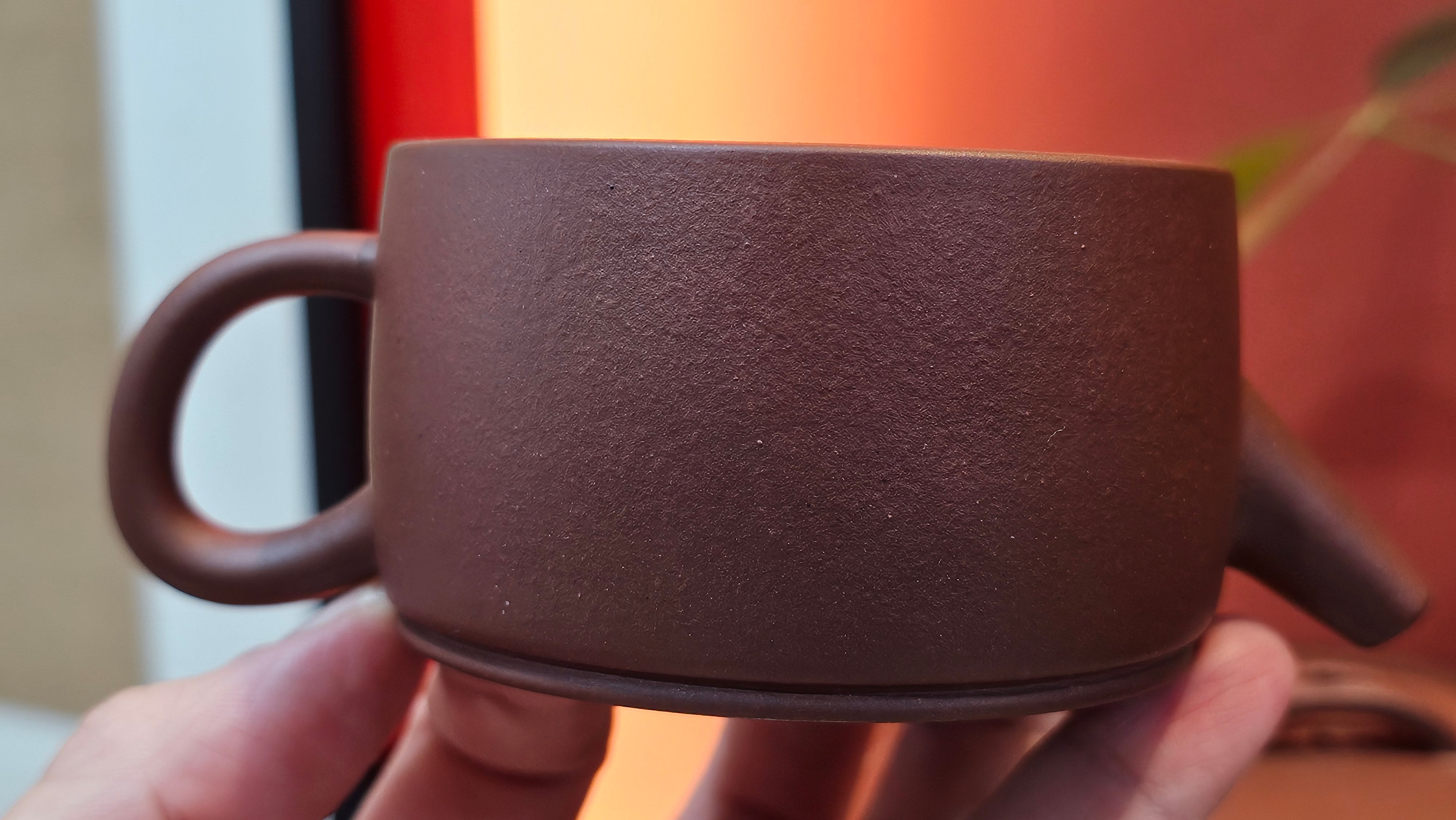 Han Wa 汉瓦, 154.3ml!  Small Volume! Classic Han Wa!  Di Cao Qing Zi Ni 底槽青紫泥, by Craftsman Gu Xiao Ming 顾小明 ~!Congratulations to Mr B.V.! 2307hrs 13th Nov 2025, Savannah! GA!