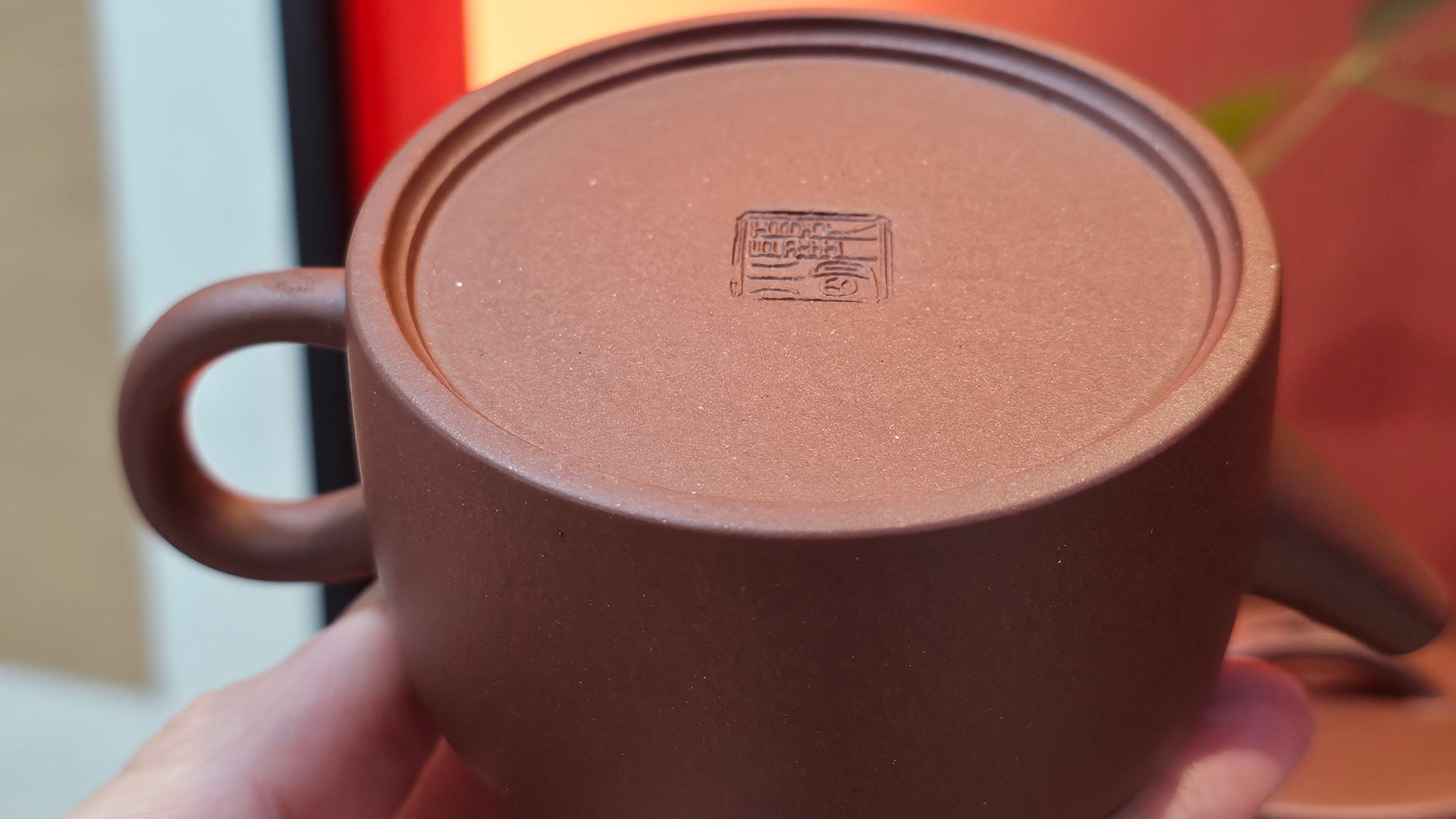 Han Wa 汉瓦, 154.3ml!  Small Volume! Classic Han Wa!  Di Cao Qing Zi Ni 底槽青紫泥, by Craftsman Gu Xiao Ming 顾小明 ~!Congratulations to Mr B.V.! 2307hrs 13th Nov 2025, Savannah! GA!