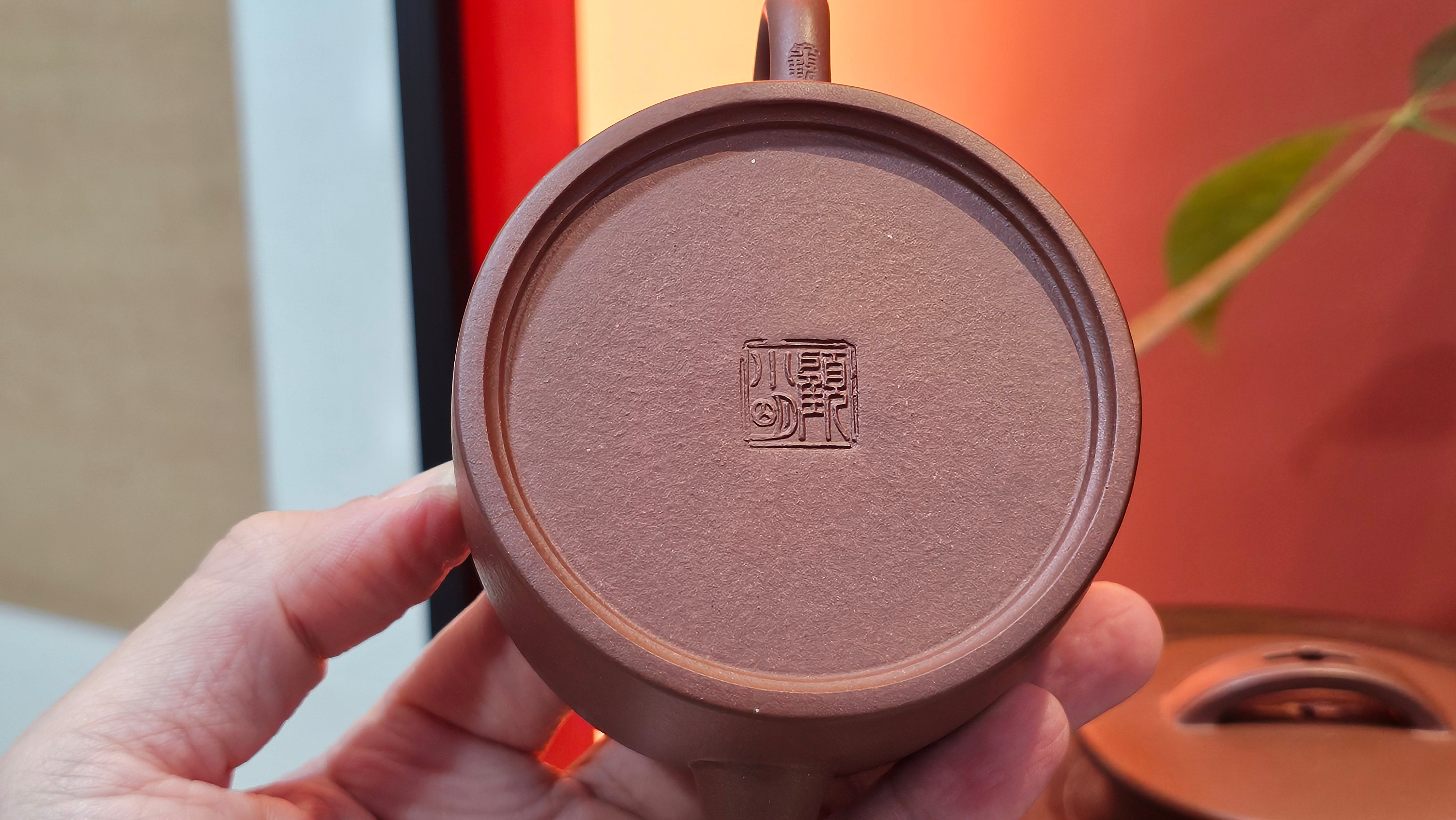 Han Wa 汉瓦, 154.3ml!  Small Volume! Classic Han Wa!  Di Cao Qing Zi Ni 底槽青紫泥, by Craftsman Gu Xiao Ming 顾小明 ~!Congratulations to Mr B.V.! 2307hrs 13th Nov 2025, Savannah! GA!