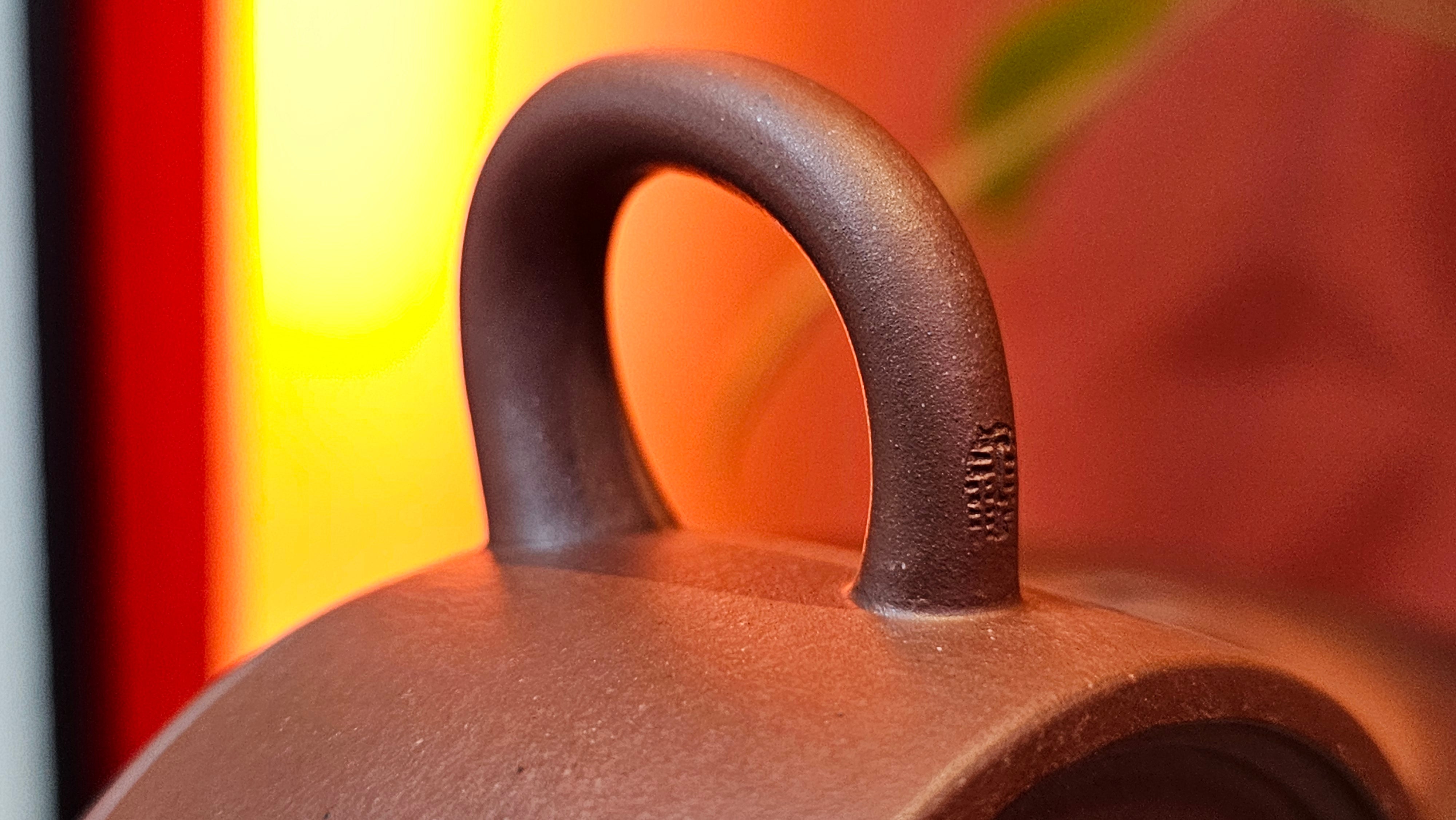 Han Wa 汉瓦, 154.3ml!  Small Volume! Classic Han Wa!  Di Cao Qing Zi Ni 底槽青紫泥, by Craftsman Gu Xiao Ming 顾小明 ~!Congratulations to Mr B.V.! 2307hrs 13th Nov 2025, Savannah! GA!