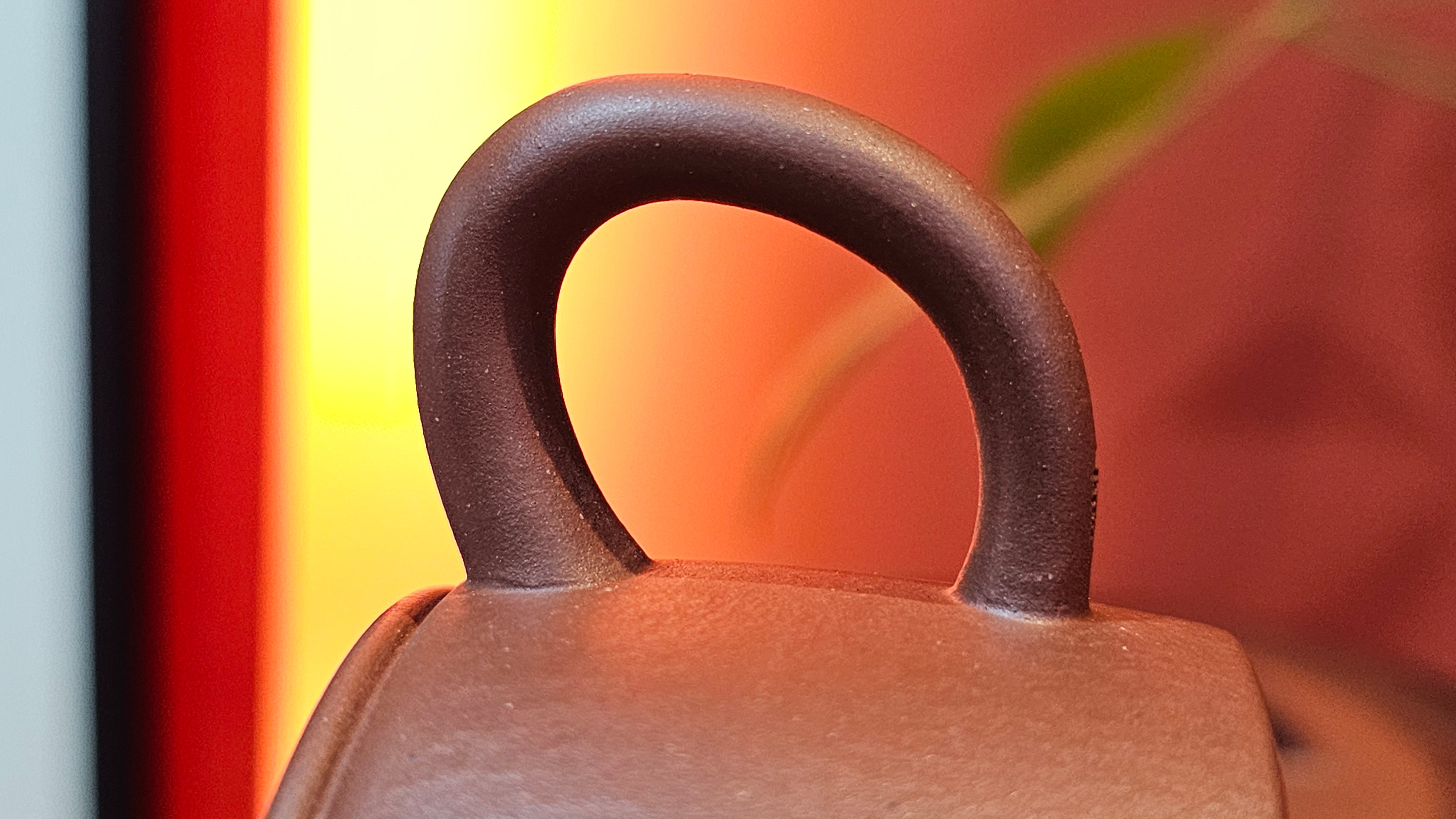 Han Wa 汉瓦, 154.3ml!  Small Volume! Classic Han Wa!  Di Cao Qing Zi Ni 底槽青紫泥, by Craftsman Gu Xiao Ming 顾小明 ~!Congratulations to Mr B.V.! 2307hrs 13th Nov 2025, Savannah! GA!