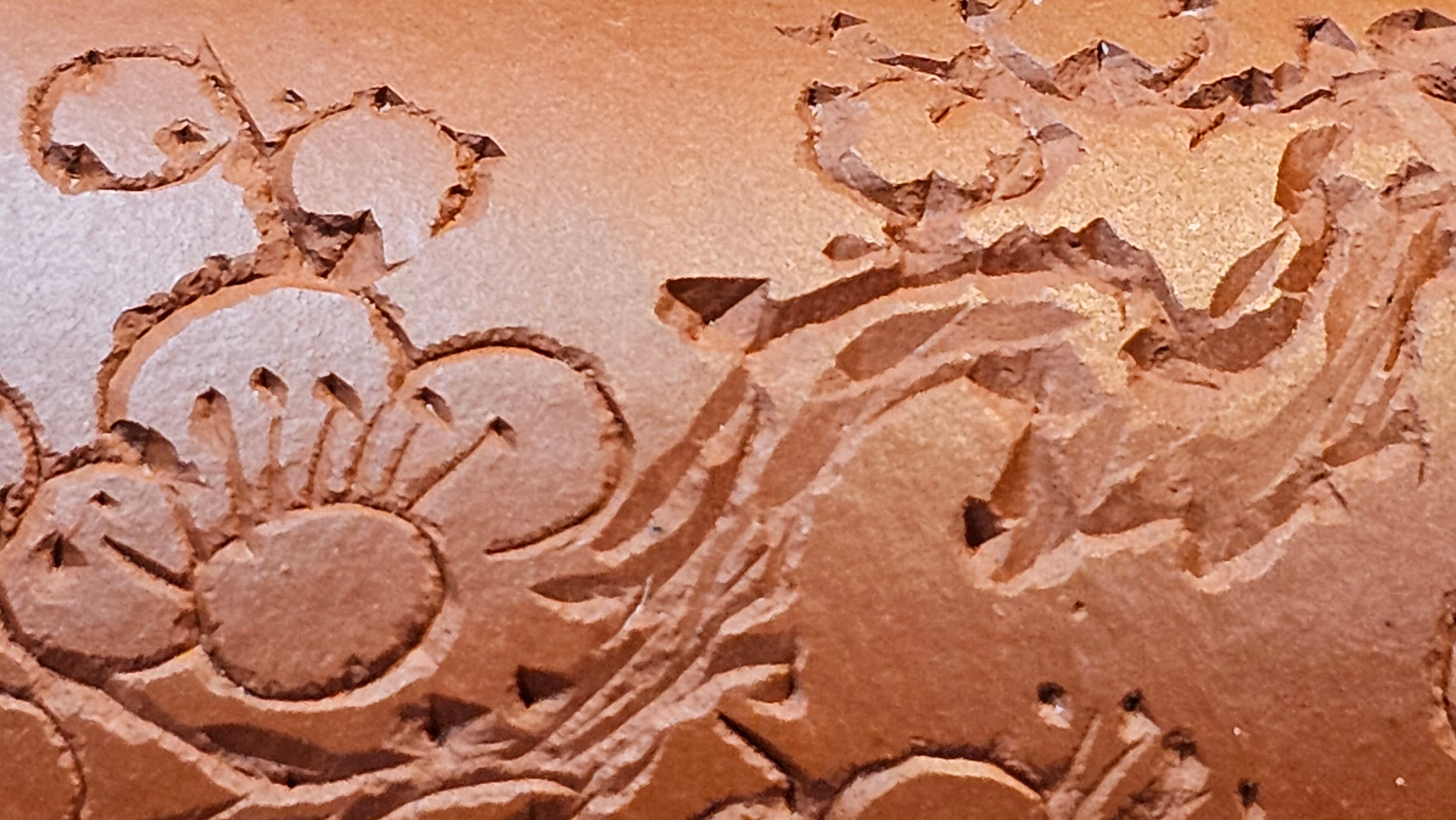 Shui Ping 水平, 150.5ml, Xiao Mei Yao Zhu Ni 小煤窑朱泥, by our Craftsman Chen Yue Fei 陈跃飞, Plum Blossoms Engraving by Craftsman Yi De Shu 一德书 ~!Congratulations to Mr A.C.! 1000hrs 7th Nov 2025, Seattle! WA!