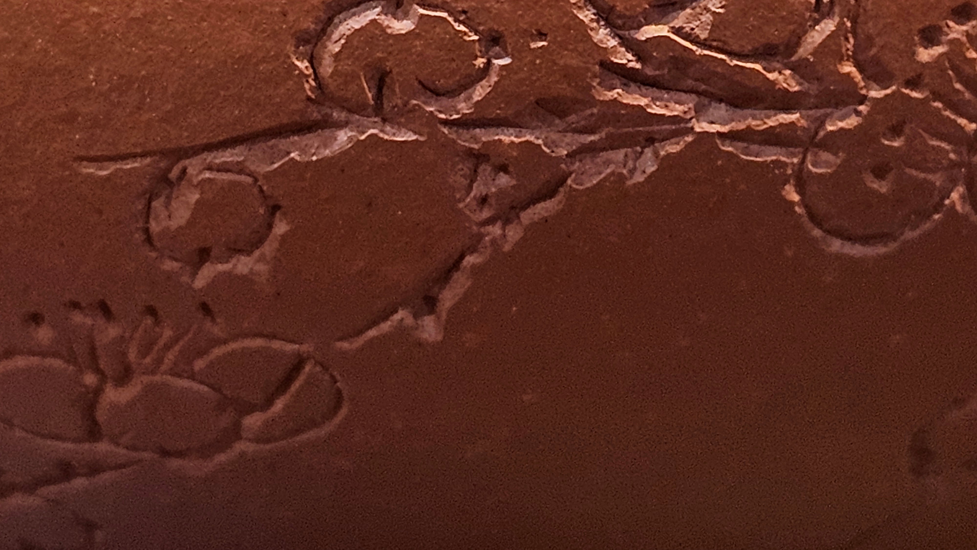 Shui Ping 水平, 150.5ml, Xiao Mei Yao Zhu Ni 小煤窑朱泥, by our Craftsman Chen Yue Fei 陈跃飞, Plum Blossoms Engraving by Craftsman Yi De Shu 一德书 ~!Congratulations to Mr A.C.! 1000hrs 7th Nov 2025, Seattle! WA!