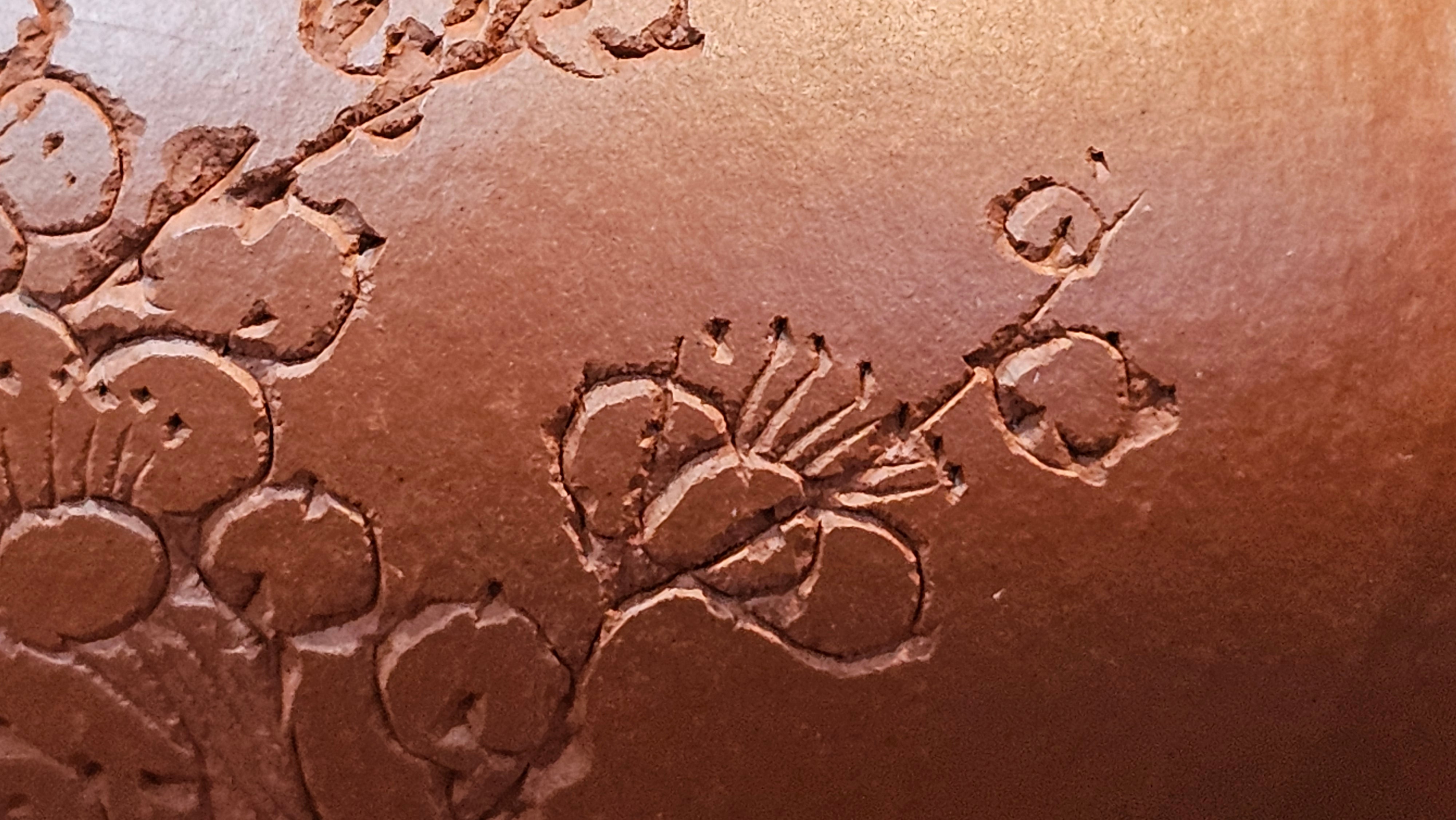 Shui Ping 水平, 150.5ml, Xiao Mei Yao Zhu Ni 小煤窑朱泥, by our Craftsman Chen Yue Fei 陈跃飞, Plum Blossoms Engraving by Craftsman Yi De Shu 一德书 ~!Congratulations to Mr A.C.! 1000hrs 7th Nov 2025, Seattle! WA!
