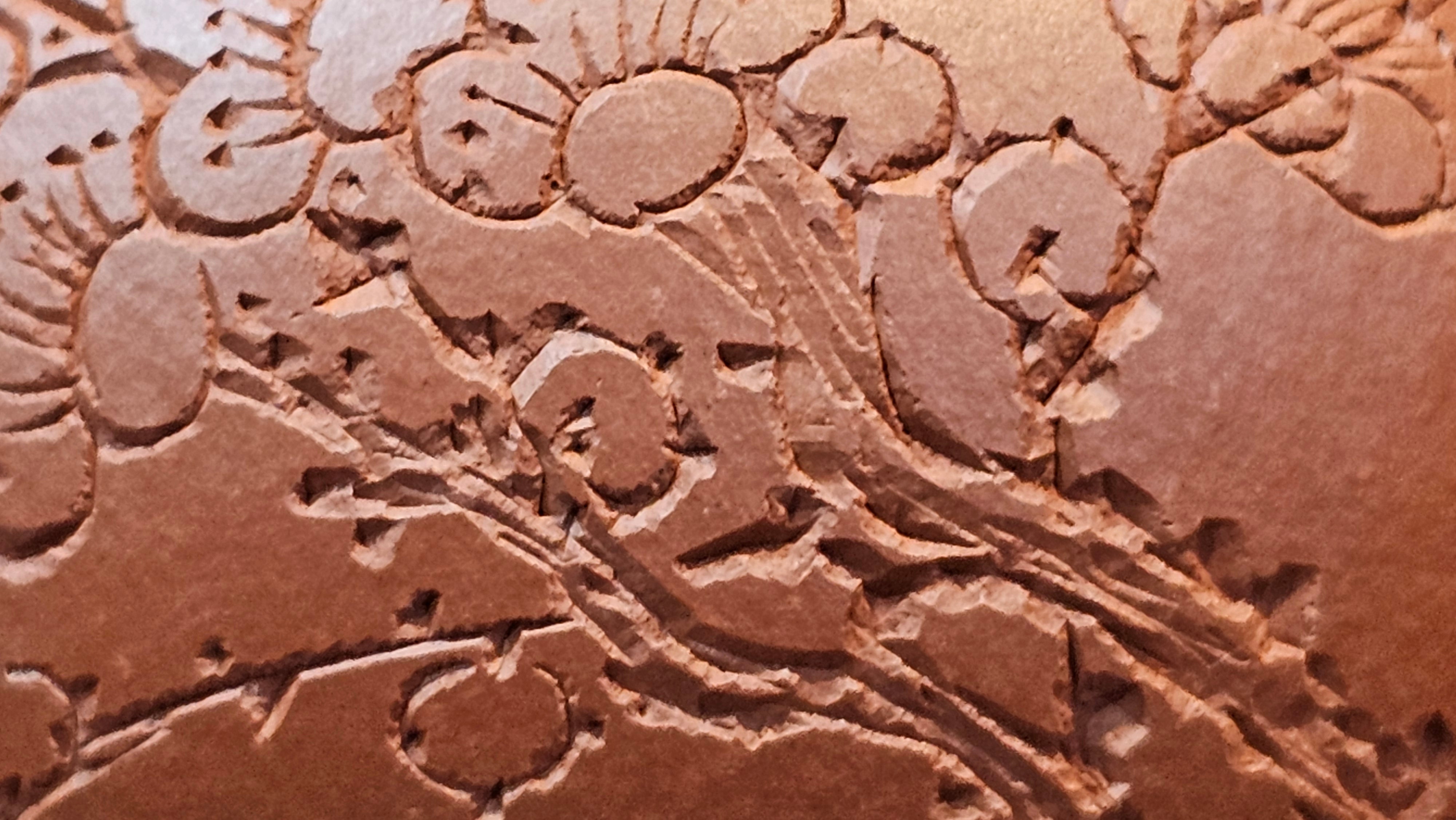 Shui Ping 水平, 150.5ml, Xiao Mei Yao Zhu Ni 小煤窑朱泥, by our Craftsman Chen Yue Fei 陈跃飞, Plum Blossoms Engraving by Craftsman Yi De Shu 一德书 ~!Congratulations to Mr A.C.! 1000hrs 7th Nov 2025, Seattle! WA!