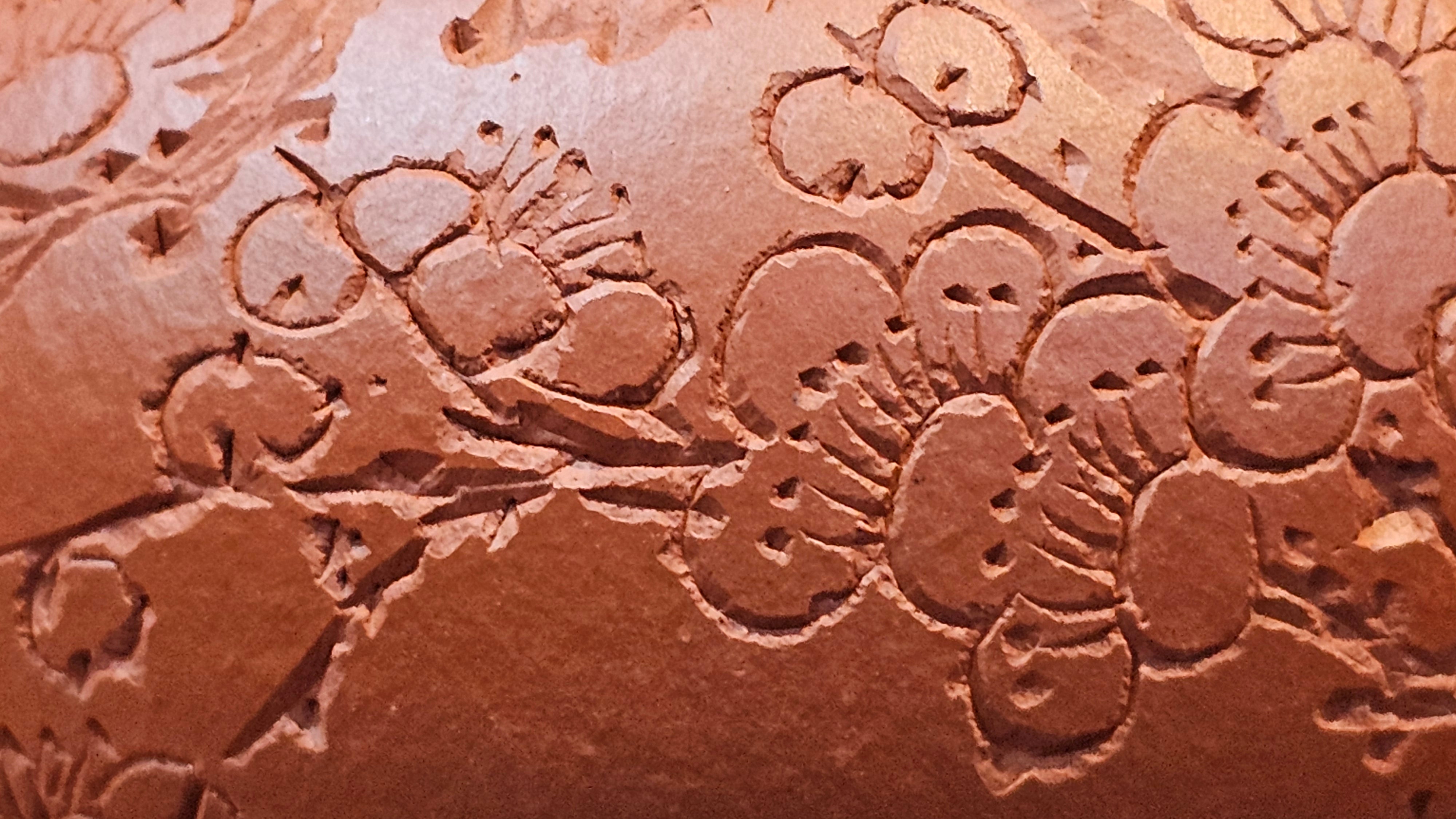 Shui Ping 水平, 150.5ml, Xiao Mei Yao Zhu Ni 小煤窑朱泥, by our Craftsman Chen Yue Fei 陈跃飞, Plum Blossoms Engraving by Craftsman Yi De Shu 一德书 ~!Congratulations to Mr A.C.! 1000hrs 7th Nov 2025, Seattle! WA!