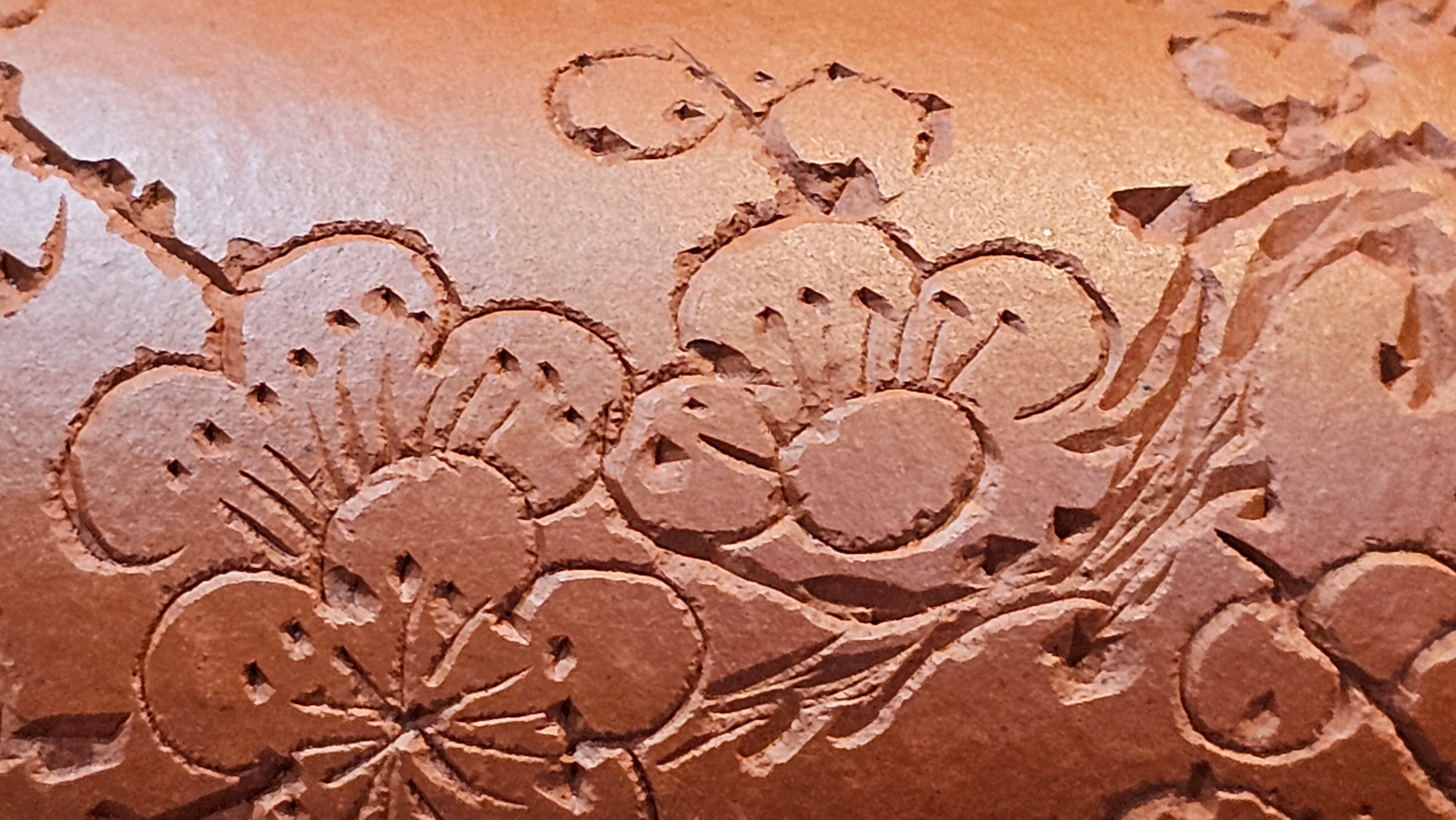 Shui Ping 水平, 150.5ml, Xiao Mei Yao Zhu Ni 小煤窑朱泥, by our Craftsman Chen Yue Fei 陈跃飞, Plum Blossoms Engraving by Craftsman Yi De Shu 一德书 ~!Congratulations to Mr A.C.! 1000hrs 7th Nov 2025, Seattle! WA!