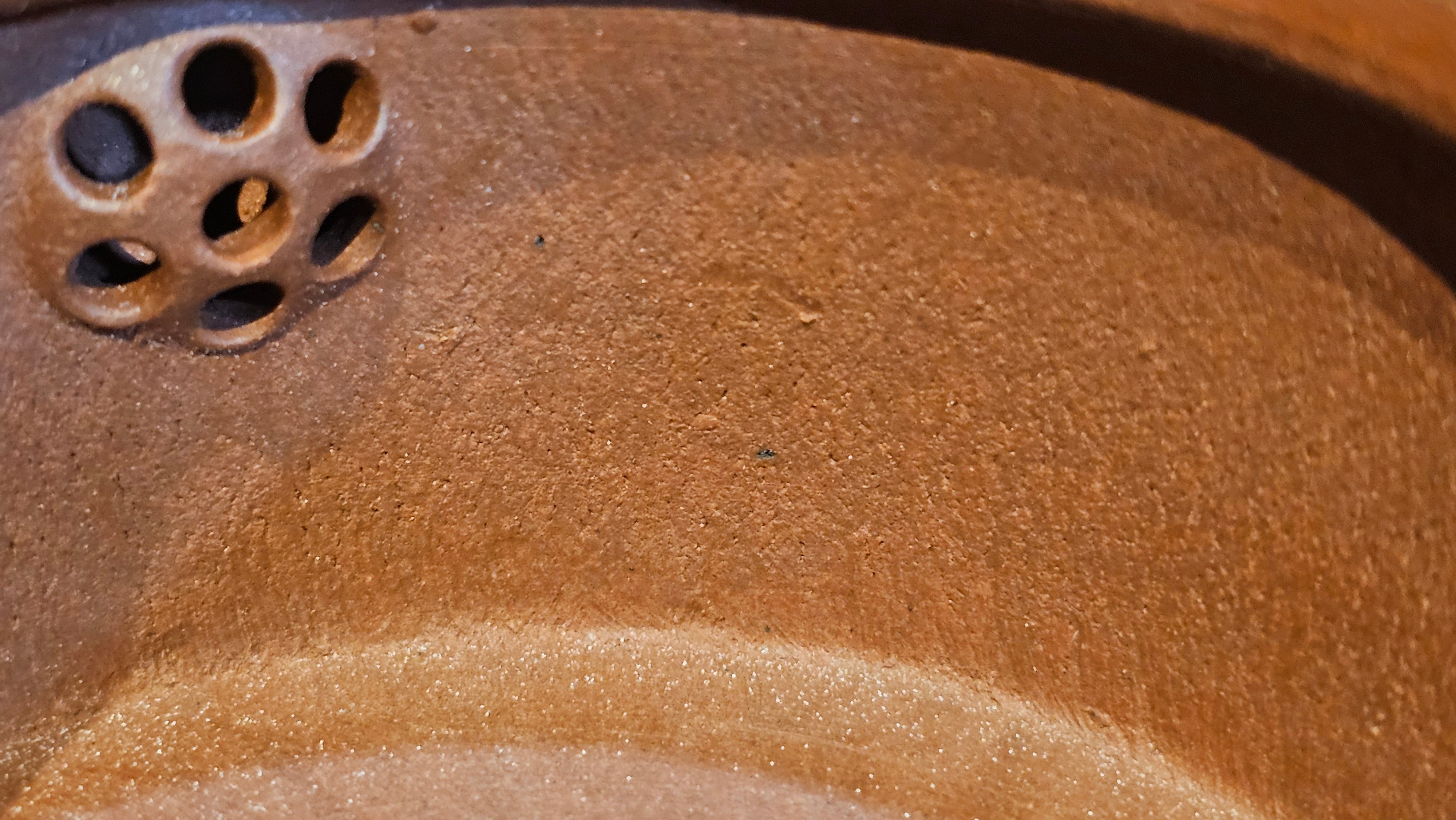 Han Wa 汉瓦, 154.3ml!  Small Volume! Classic Han Wa!  Di Cao Qing Zi Ni 底槽青紫泥, by Craftsman Gu Xiao Ming 顾小明 ~!Congratulations to Mr B.V.! 2307hrs 13th Nov 2025, Savannah! GA!