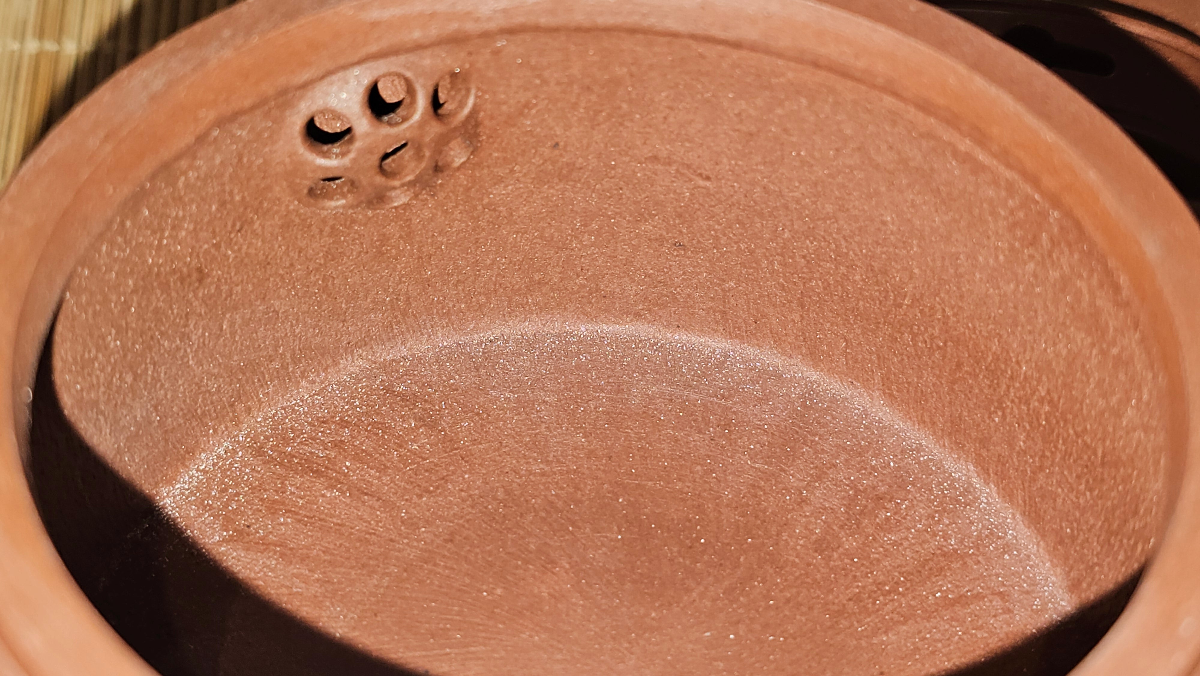 Han Wa 汉瓦, 154.3ml!  Small Volume! Classic Han Wa!  Di Cao Qing Zi Ni 底槽青紫泥, by Craftsman Gu Xiao Ming 顾小明 ~!Congratulations to Mr B.V.! 2307hrs 13th Nov 2025, Savannah! GA!