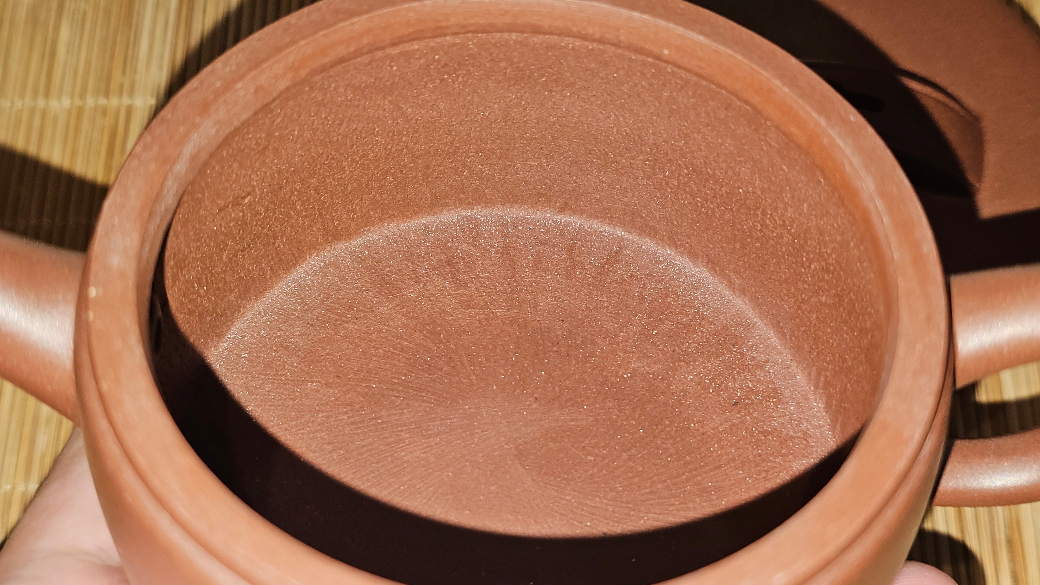 Han Wa 汉瓦, 154.3ml!  Small Volume! Classic Han Wa!  Di Cao Qing Zi Ni 底槽青紫泥, by Craftsman Gu Xiao Ming 顾小明 ~!Congratulations to Mr B.V.! 2307hrs 13th Nov 2025, Savannah! GA!