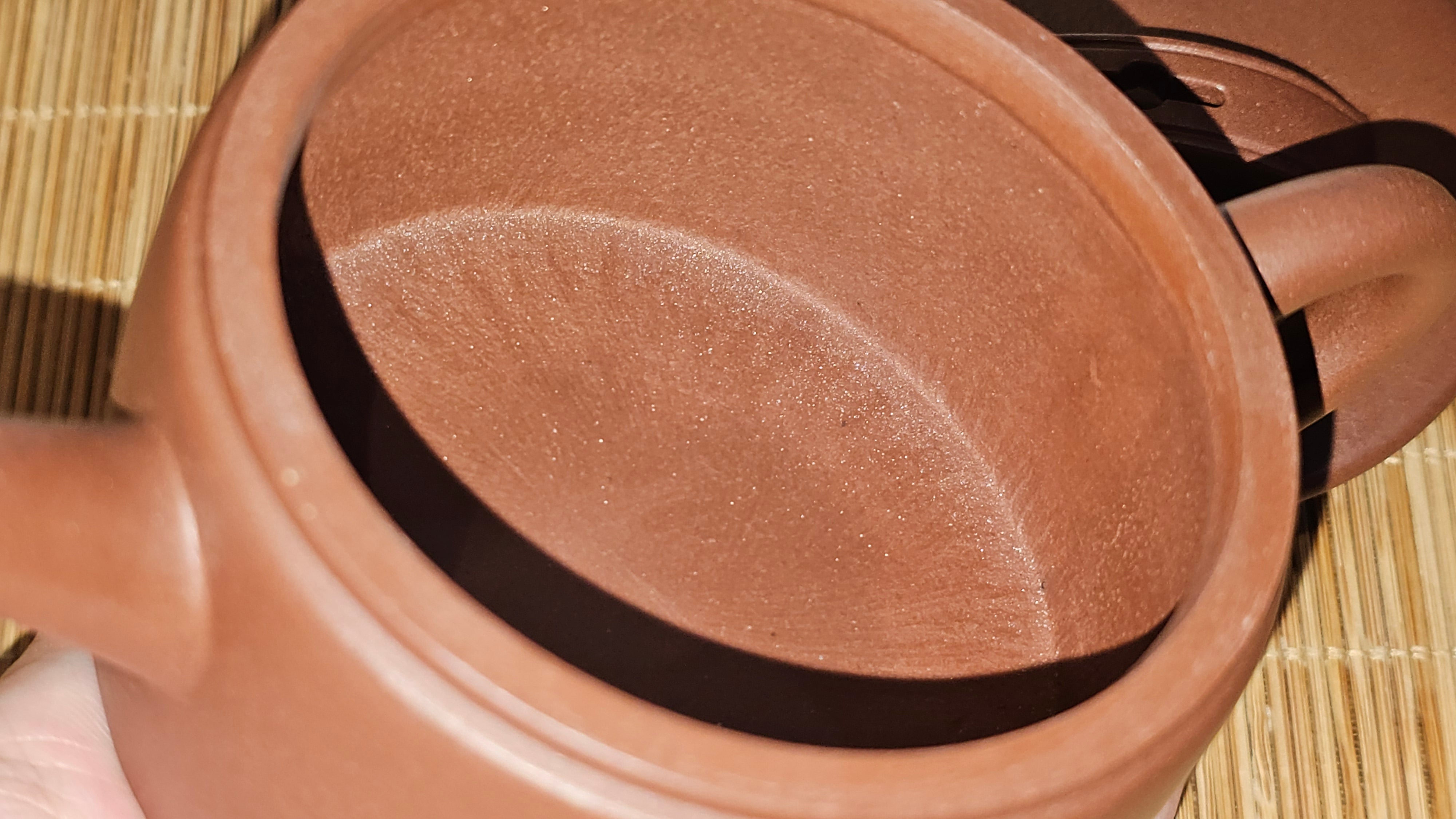 Han Wa 汉瓦, 154.3ml!  Small Volume! Classic Han Wa!  Di Cao Qing Zi Ni 底槽青紫泥, by Craftsman Gu Xiao Ming 顾小明 ~!Congratulations to Mr B.V.! 2307hrs 13th Nov 2025, Savannah! GA!