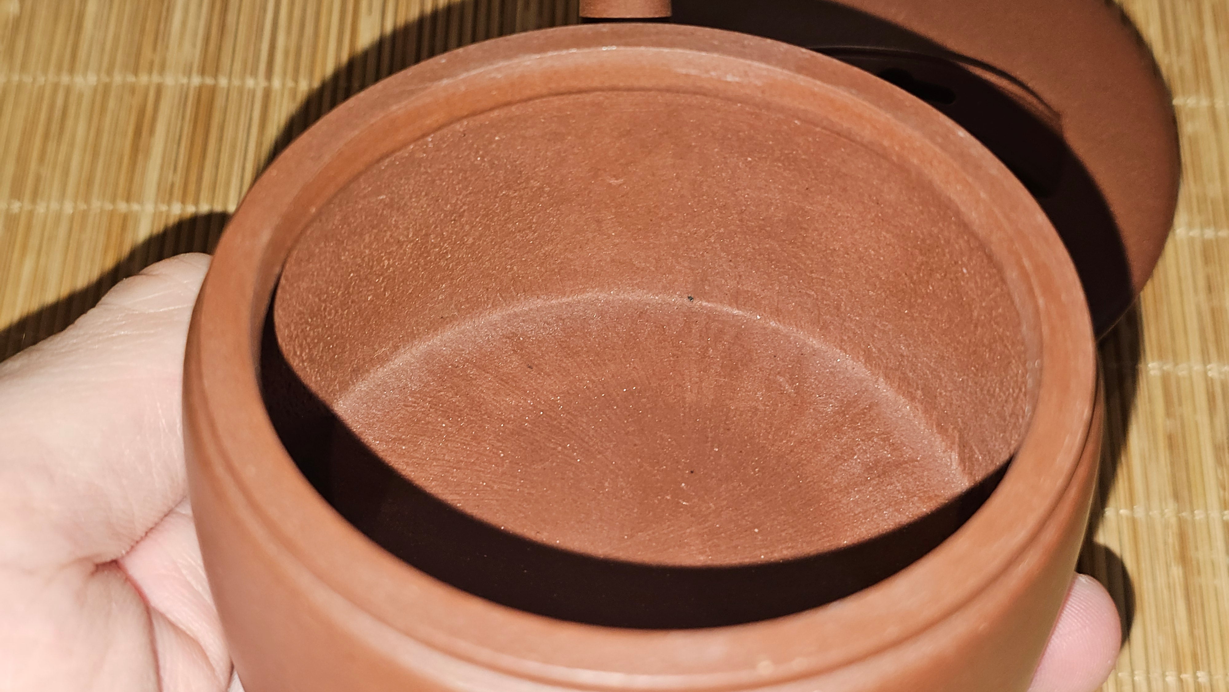 Han Wa 汉瓦, 154.3ml!  Small Volume! Classic Han Wa!  Di Cao Qing Zi Ni 底槽青紫泥, by Craftsman Gu Xiao Ming 顾小明 ~!Congratulations to Mr B.V.! 2307hrs 13th Nov 2025, Savannah! GA!