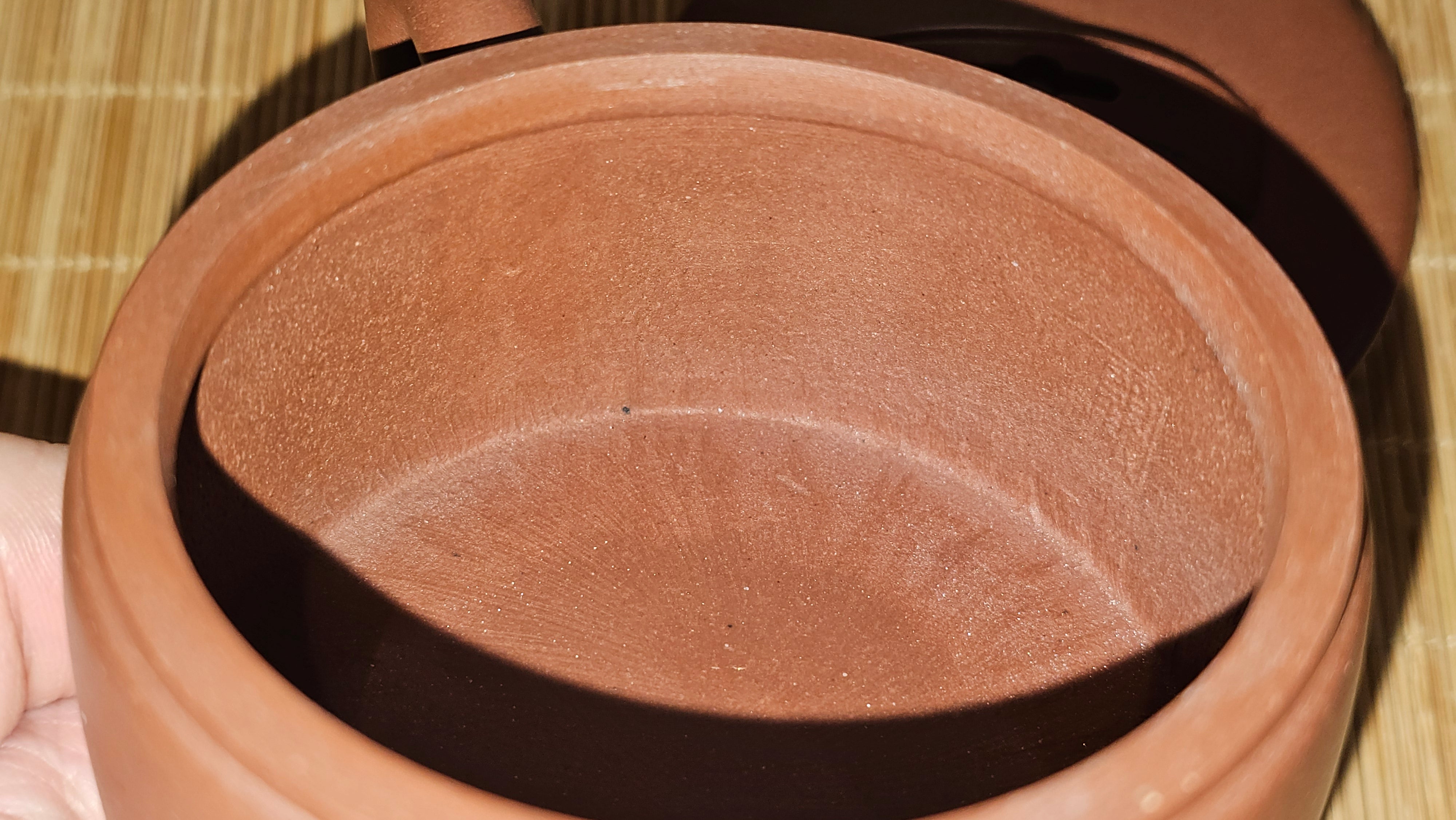 Han Wa 汉瓦, 154.3ml!  Small Volume! Classic Han Wa!  Di Cao Qing Zi Ni 底槽青紫泥, by Craftsman Gu Xiao Ming 顾小明 ~!Congratulations to Mr B.V.! 2307hrs 13th Nov 2025, Savannah! GA!