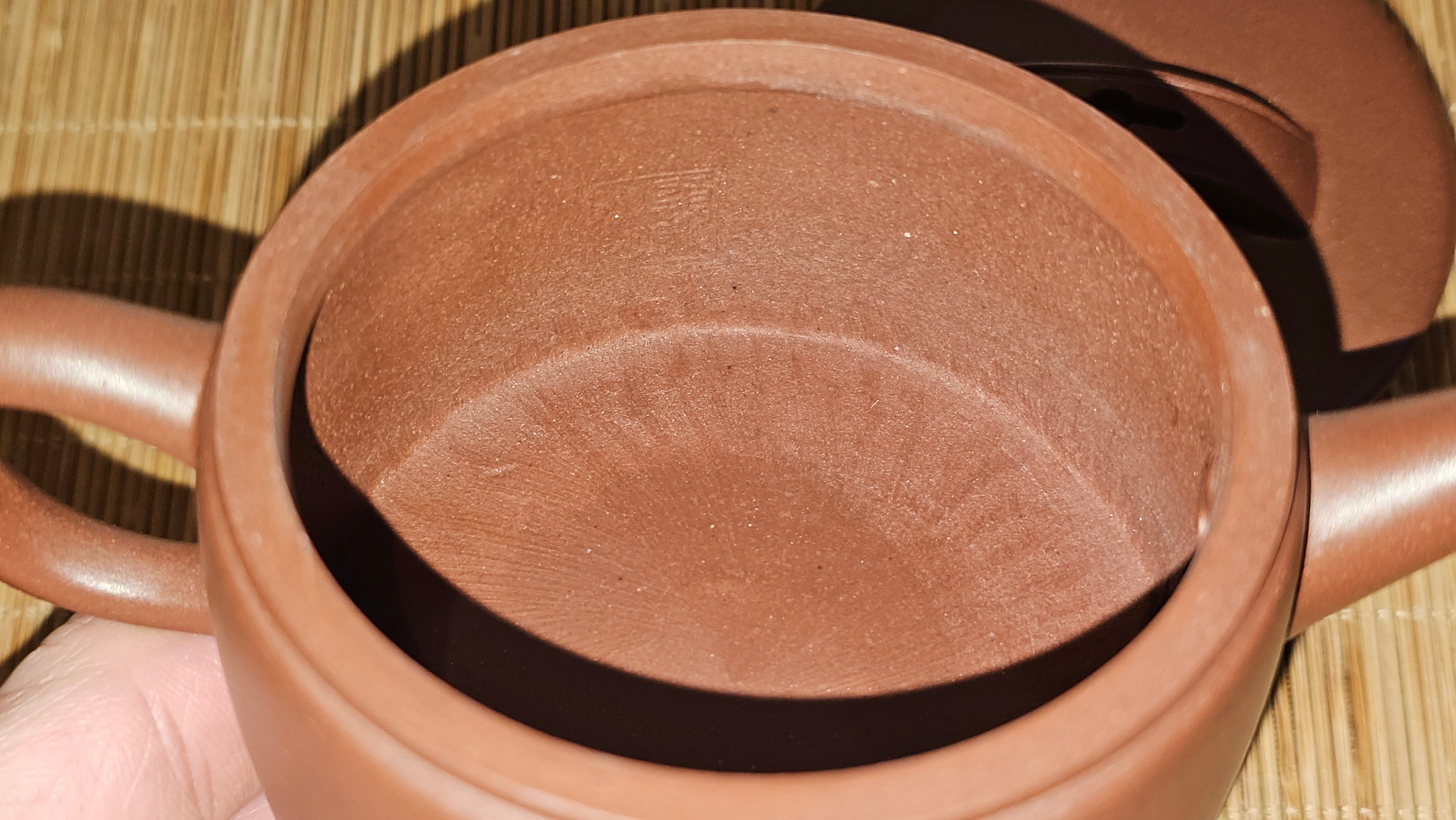 Han Wa 汉瓦, 154.3ml!  Small Volume! Classic Han Wa!  Di Cao Qing Zi Ni 底槽青紫泥, by Craftsman Gu Xiao Ming 顾小明 ~!Congratulations to Mr B.V.! 2307hrs 13th Nov 2025, Savannah! GA!