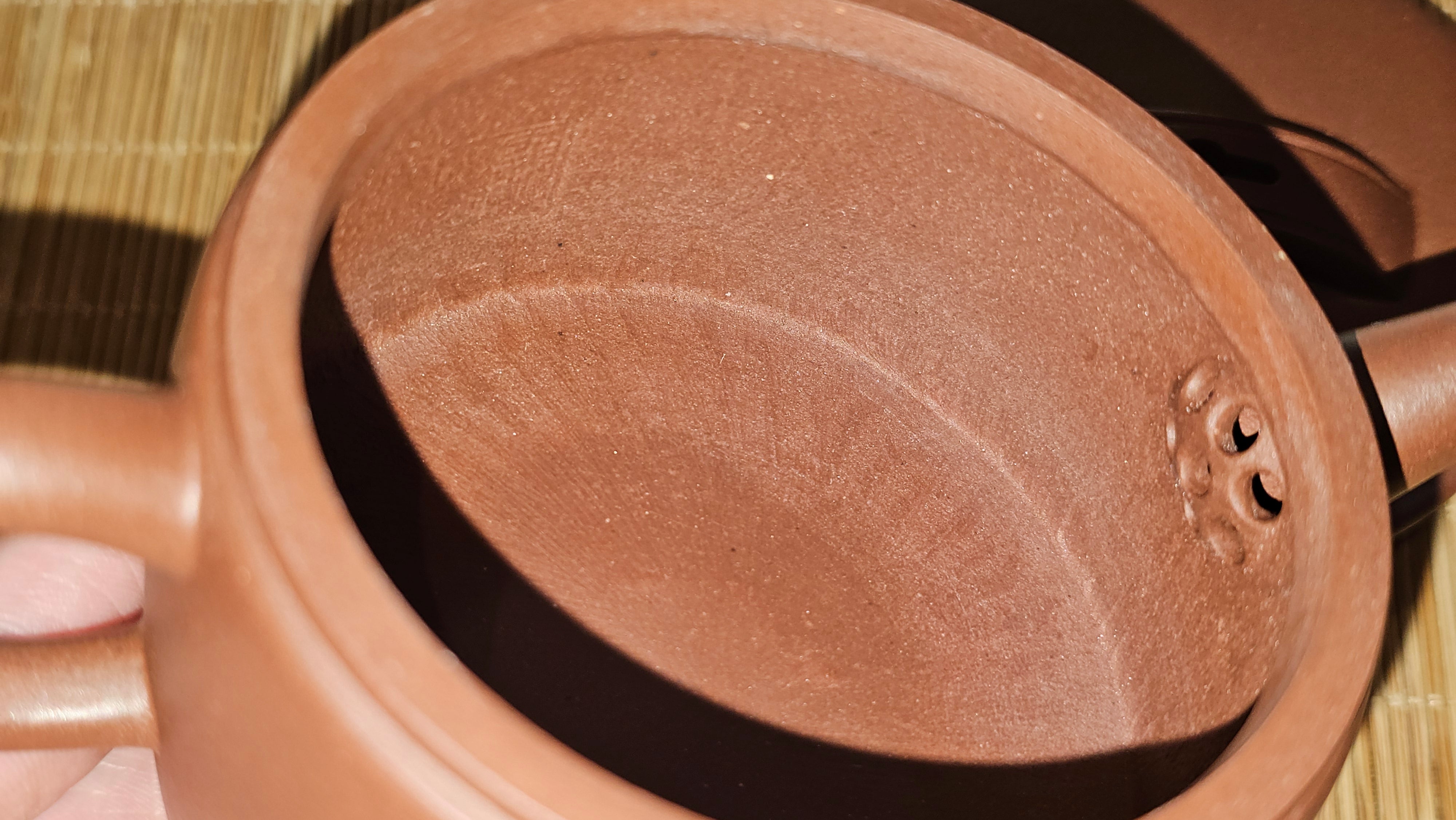 Han Wa 汉瓦, 154.3ml!  Small Volume! Classic Han Wa!  Di Cao Qing Zi Ni 底槽青紫泥, by Craftsman Gu Xiao Ming 顾小明 ~!Congratulations to Mr B.V.! 2307hrs 13th Nov 2025, Savannah! GA!