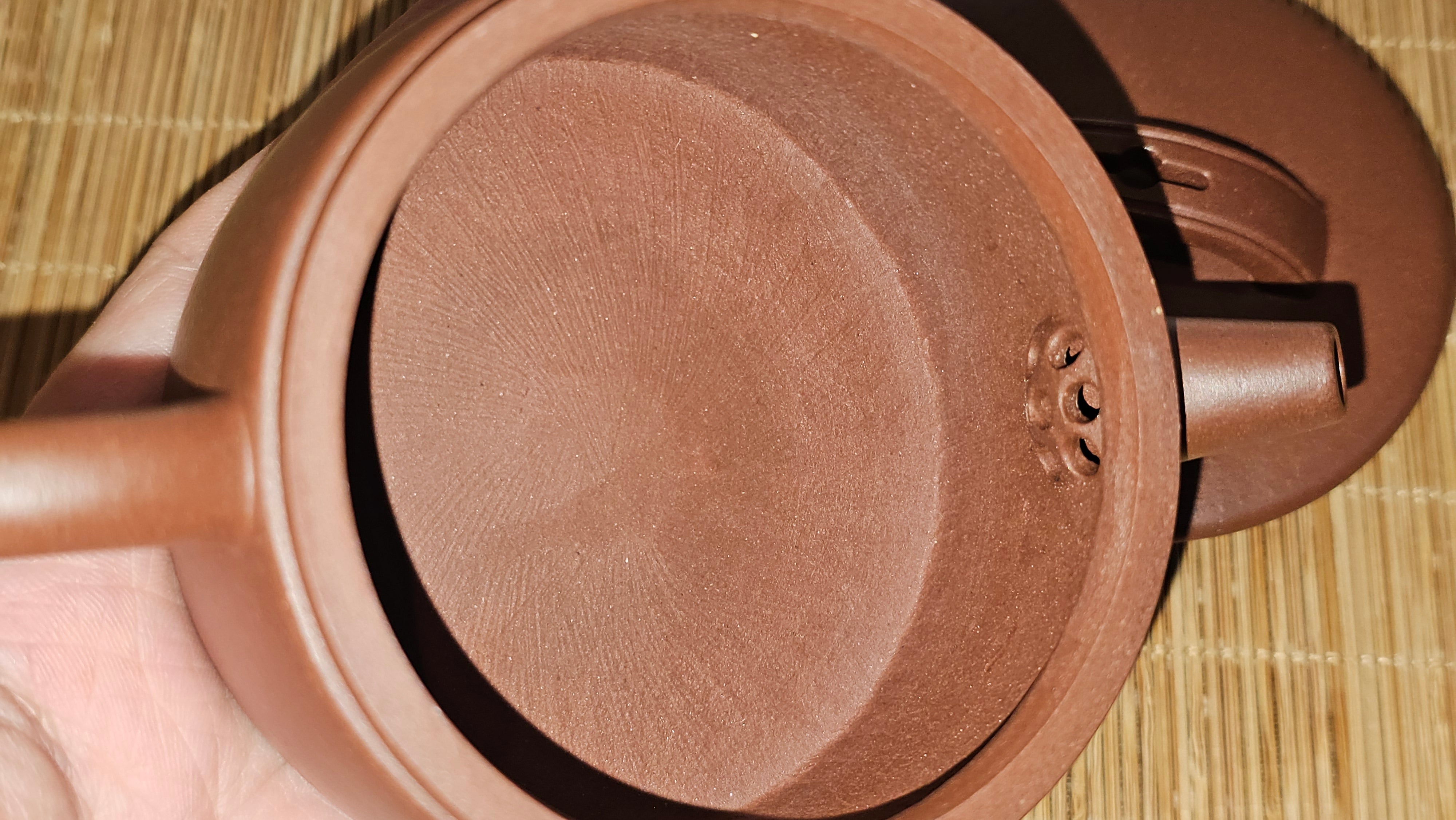 Han Wa 汉瓦, 154.3ml!  Small Volume! Classic Han Wa!  Di Cao Qing Zi Ni 底槽青紫泥, by Craftsman Gu Xiao Ming 顾小明 ~!Congratulations to Mr B.V.! 2307hrs 13th Nov 2025, Savannah! GA!