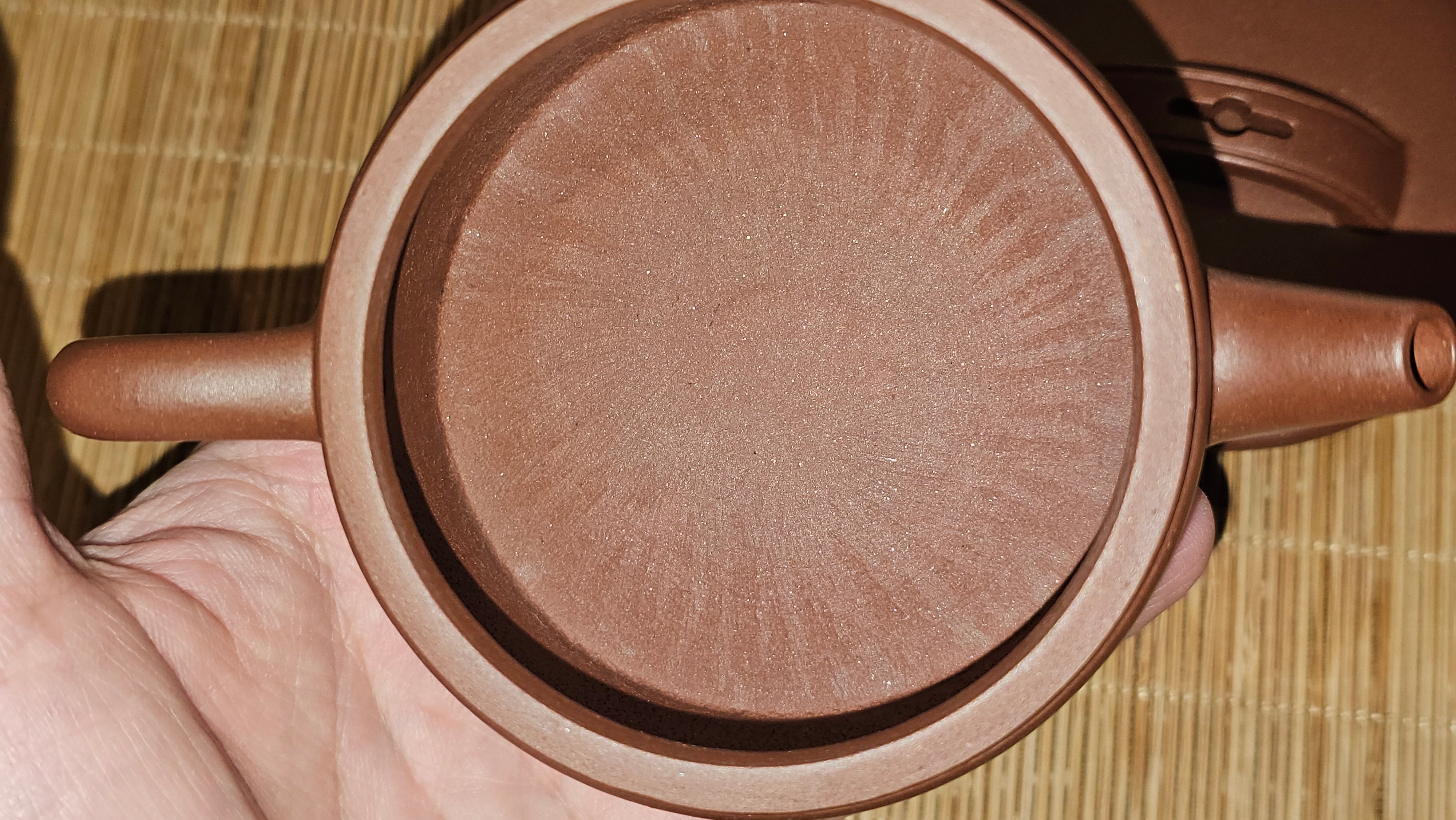 Han Wa 汉瓦, 154.3ml!  Small Volume! Classic Han Wa!  Di Cao Qing Zi Ni 底槽青紫泥, by Craftsman Gu Xiao Ming 顾小明 ~!Congratulations to Mr B.V.! 2307hrs 13th Nov 2025, Savannah! GA!