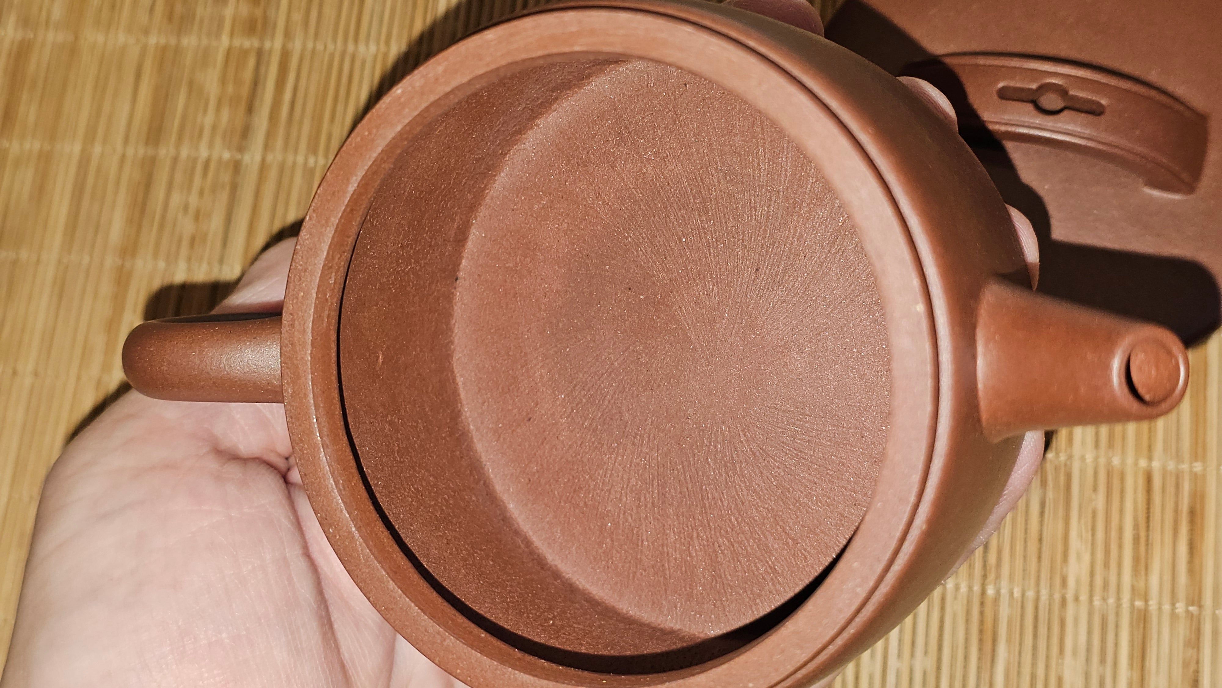 Han Wa 汉瓦, 154.3ml!  Small Volume! Classic Han Wa!  Di Cao Qing Zi Ni 底槽青紫泥, by Craftsman Gu Xiao Ming 顾小明 ~!Congratulations to Mr B.V.! 2307hrs 13th Nov 2025, Savannah! GA!