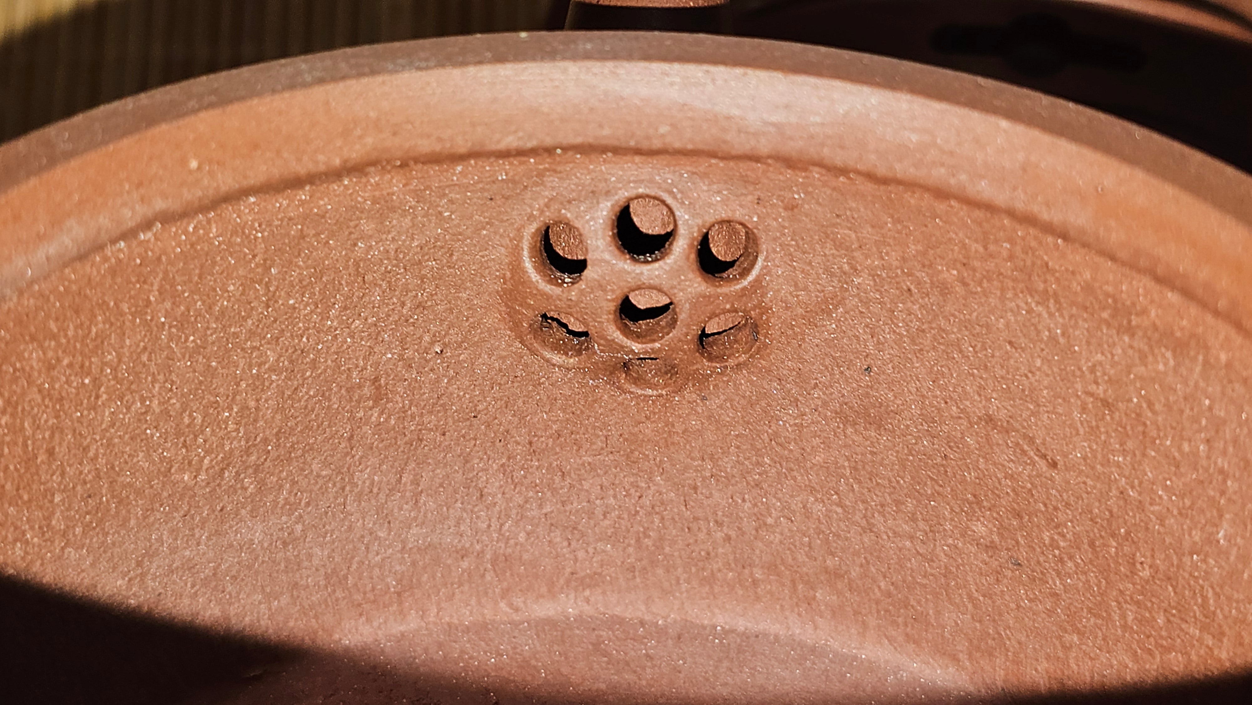 Han Wa 汉瓦, 154.3ml!  Small Volume! Classic Han Wa!  Di Cao Qing Zi Ni 底槽青紫泥, by Craftsman Gu Xiao Ming 顾小明 ~!Congratulations to Mr B.V.! 2307hrs 13th Nov 2025, Savannah! GA!