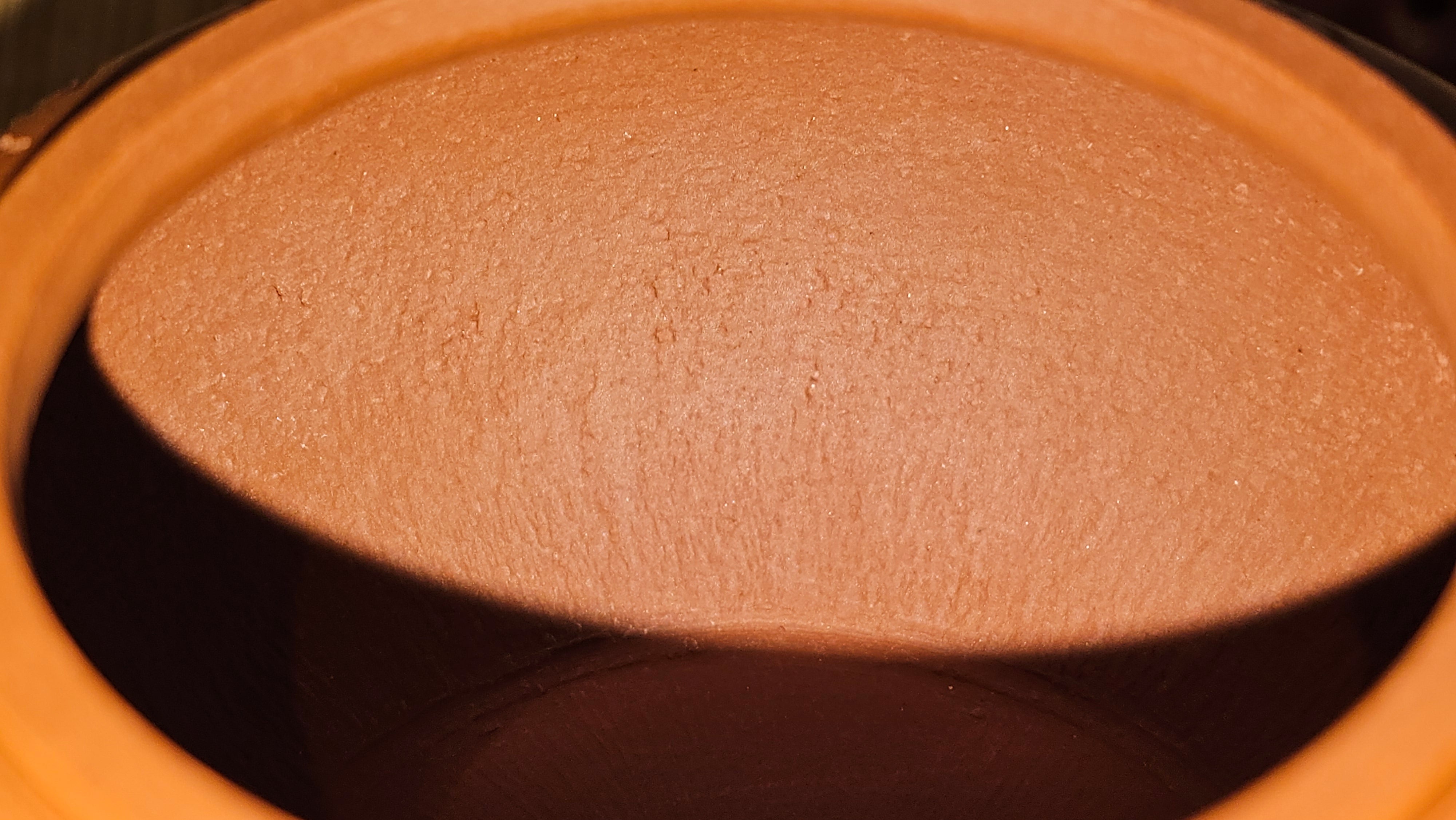 Shui Ping 水平, 150.5ml, Xiao Mei Yao Zhu Ni 小煤窑朱泥, by our Craftsman Chen Yue Fei 陈跃飞, Plum Blossoms Engraving by Craftsman Yi De Shu 一德书 ~!Congratulations to Mr A.C.! 1000hrs 7th Nov 2025, Seattle! WA!