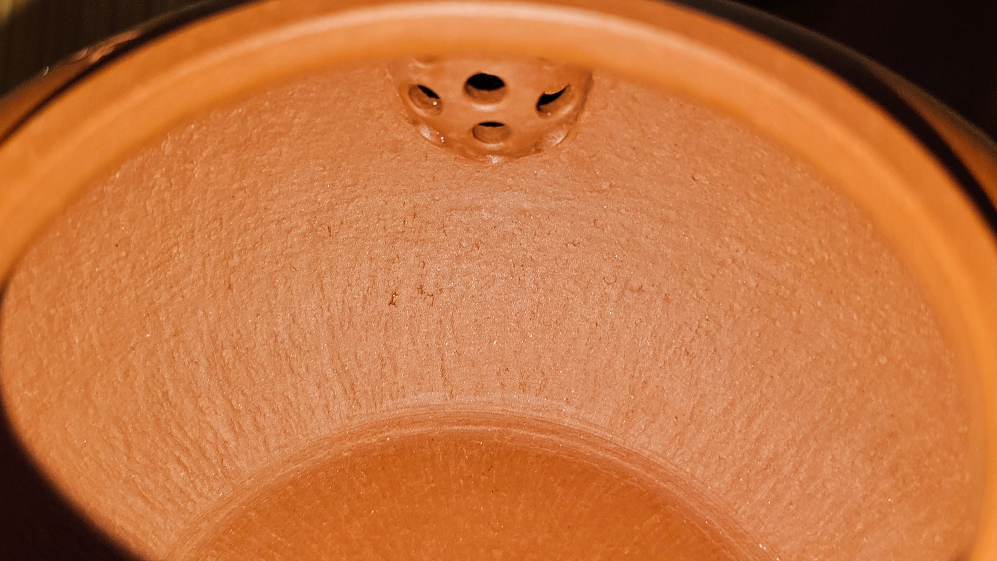 Shui Ping 水平, 150.5ml, Xiao Mei Yao Zhu Ni 小煤窑朱泥, by our Craftsman Chen Yue Fei 陈跃飞, Plum Blossoms Engraving by Craftsman Yi De Shu 一德书 ~!Congratulations to Mr A.C.! 1000hrs 7th Nov 2025, Seattle! WA!