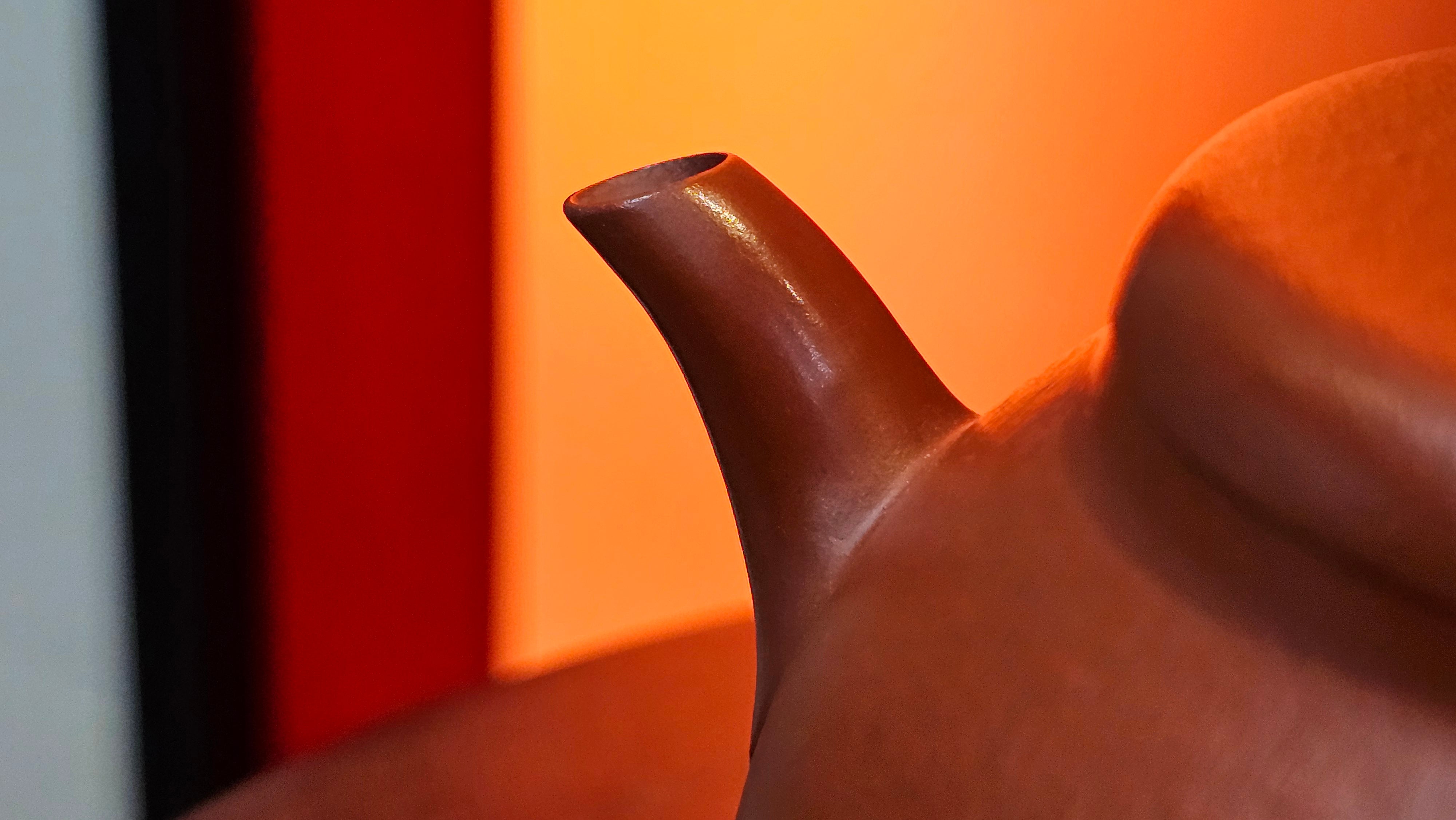 Yi Pin Hu, 178.5ml, Xiao Mei Yao Zhu Ni 小煤窑朱泥,  by Craftsman Chen Yue Fei 陈跃飞 ~!Congratulations to Ms M.P.! 2126hrs 1st Dec 2025, West Palm Beach! FL!