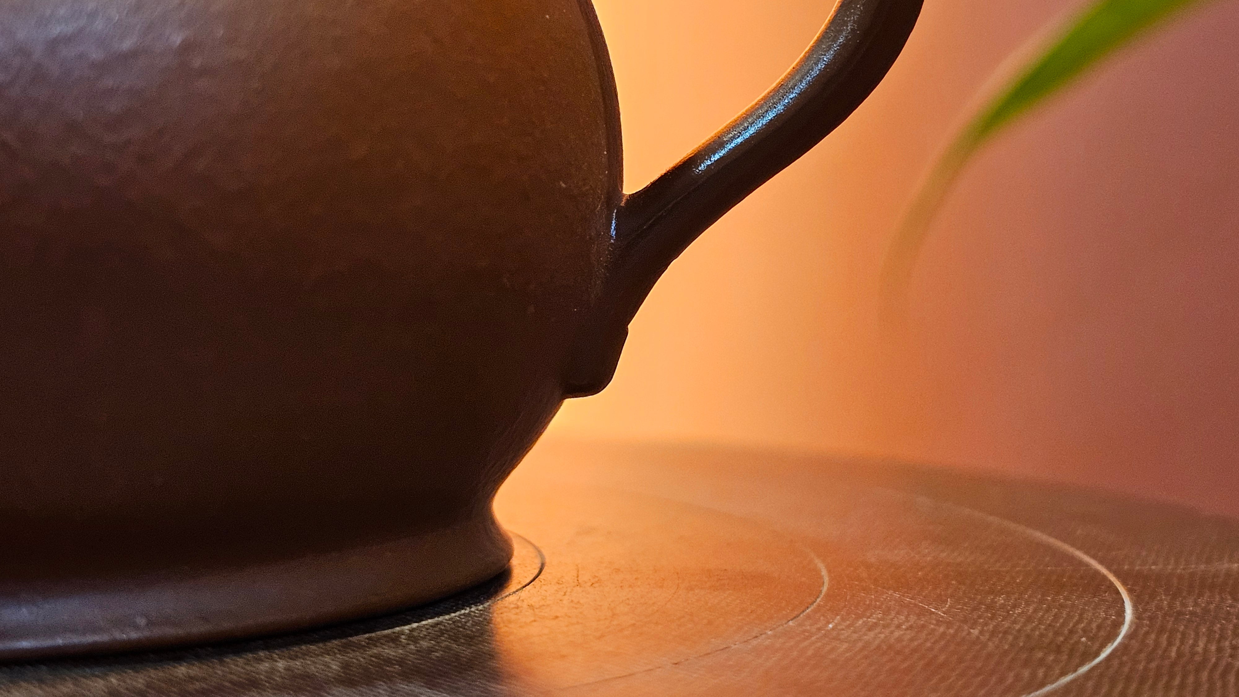 Yi Pin Hu, 178.5ml, Xiao Mei Yao Zhu Ni 小煤窑朱泥,  by Craftsman Chen Yue Fei 陈跃飞 ~!Congratulations to Ms M.P.! 2126hrs 1st Dec 2025, West Palm Beach! FL!