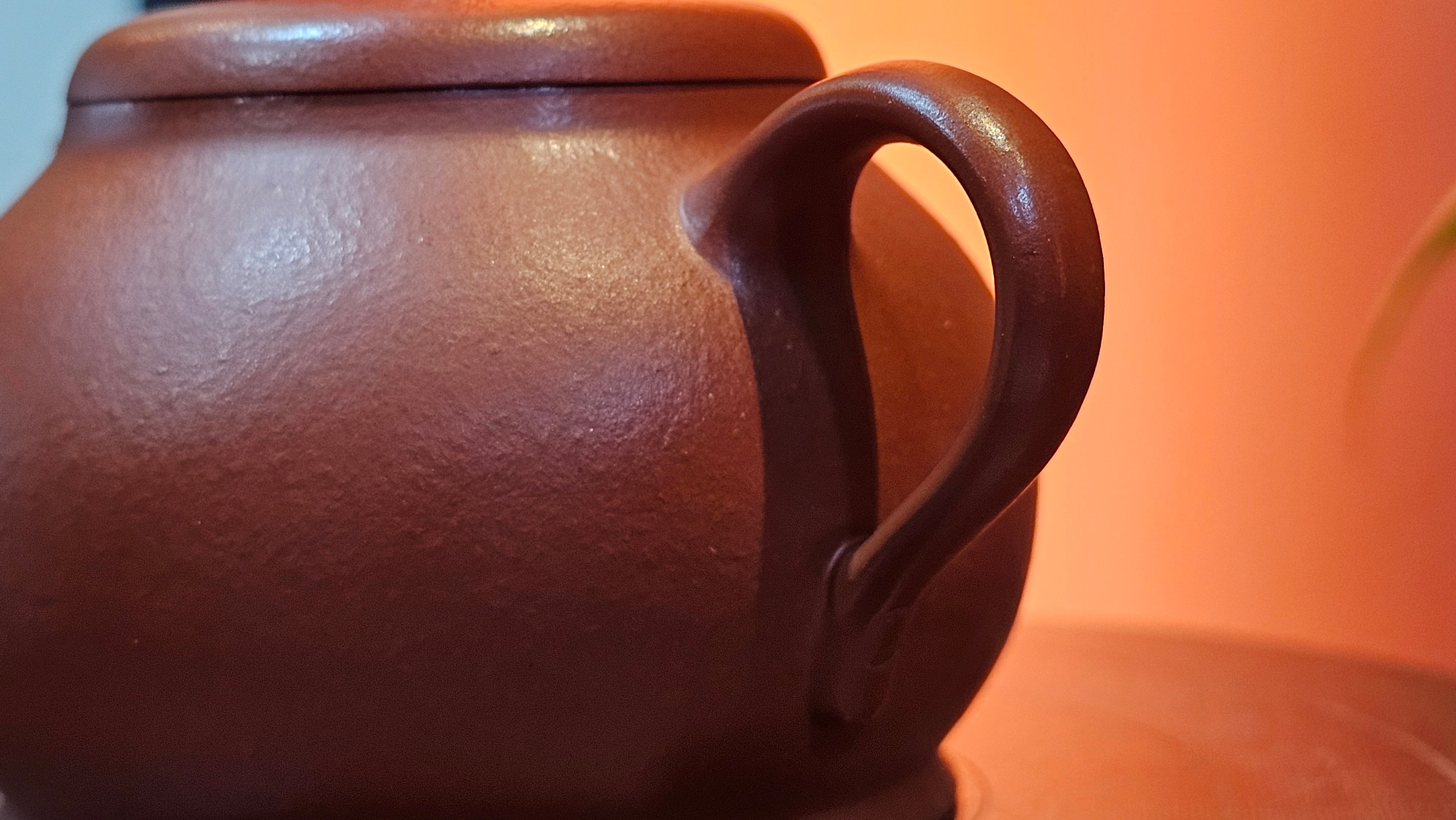 Yi Pin Hu, 178.5ml, Xiao Mei Yao Zhu Ni 小煤窑朱泥,  by Craftsman Chen Yue Fei 陈跃飞 ~!Congratulations to Ms M.P.! 2126hrs 1st Dec 2025, West Palm Beach! FL!