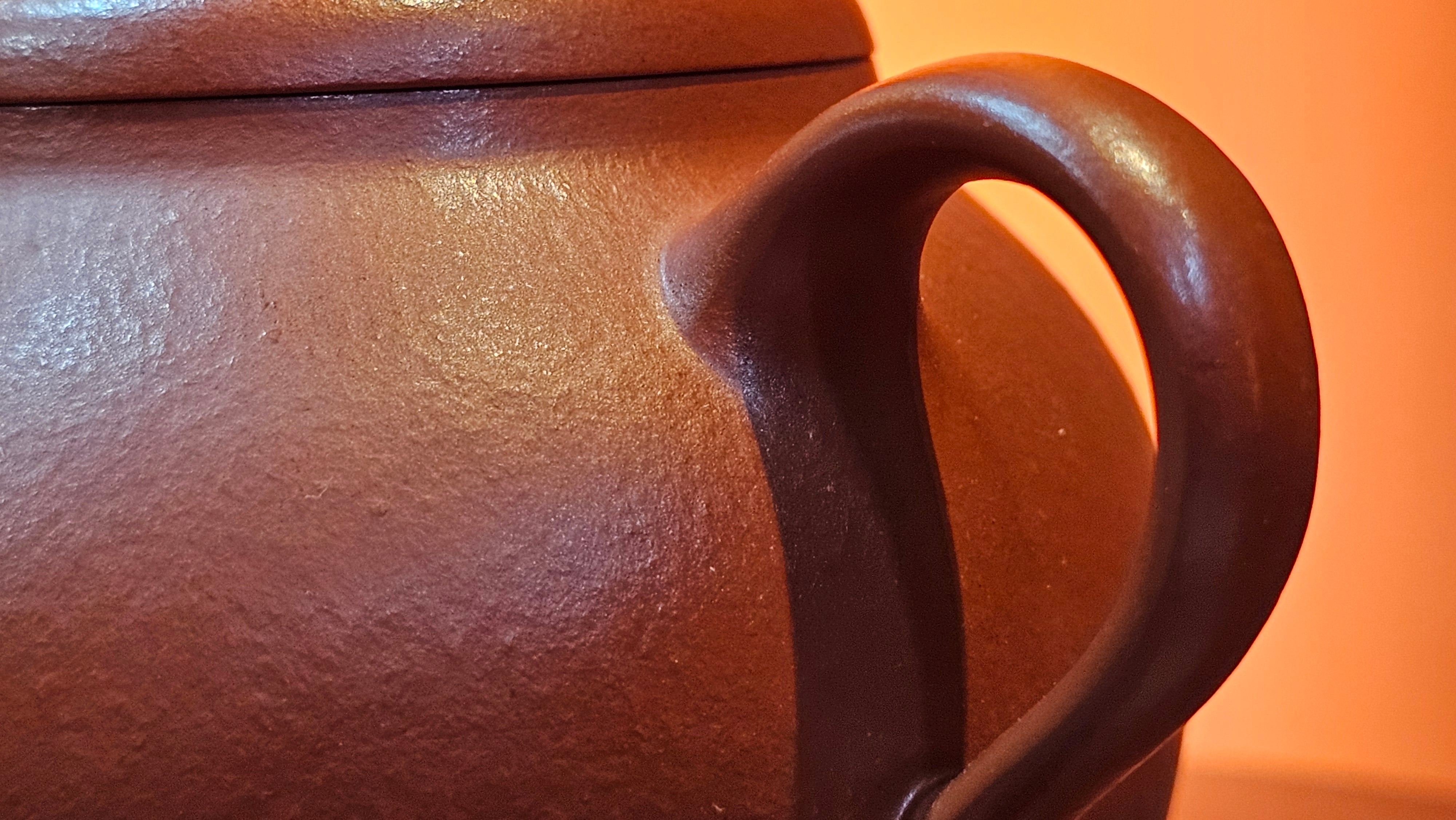 Yi Pin Hu, 178.5ml, Xiao Mei Yao Zhu Ni 小煤窑朱泥,  by Craftsman Chen Yue Fei 陈跃飞 ~!Congratulations to Ms M.P.! 2126hrs 1st Dec 2025, West Palm Beach! FL!