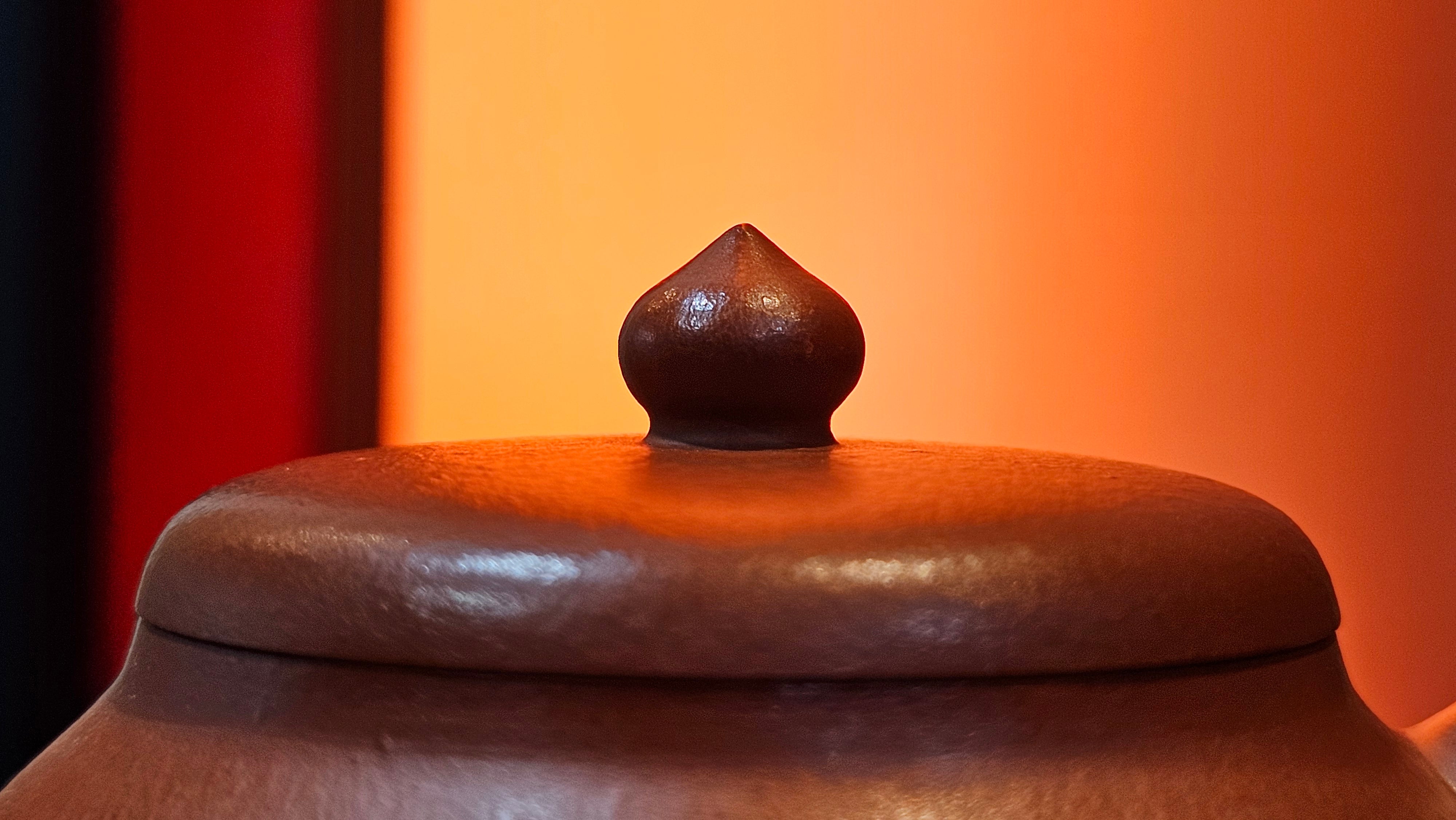 Yi Pin Hu, 178.5ml, Xiao Mei Yao Zhu Ni 小煤窑朱泥,  by Craftsman Chen Yue Fei 陈跃飞 ~!Congratulations to Ms M.P.! 2126hrs 1st Dec 2025, West Palm Beach! FL!