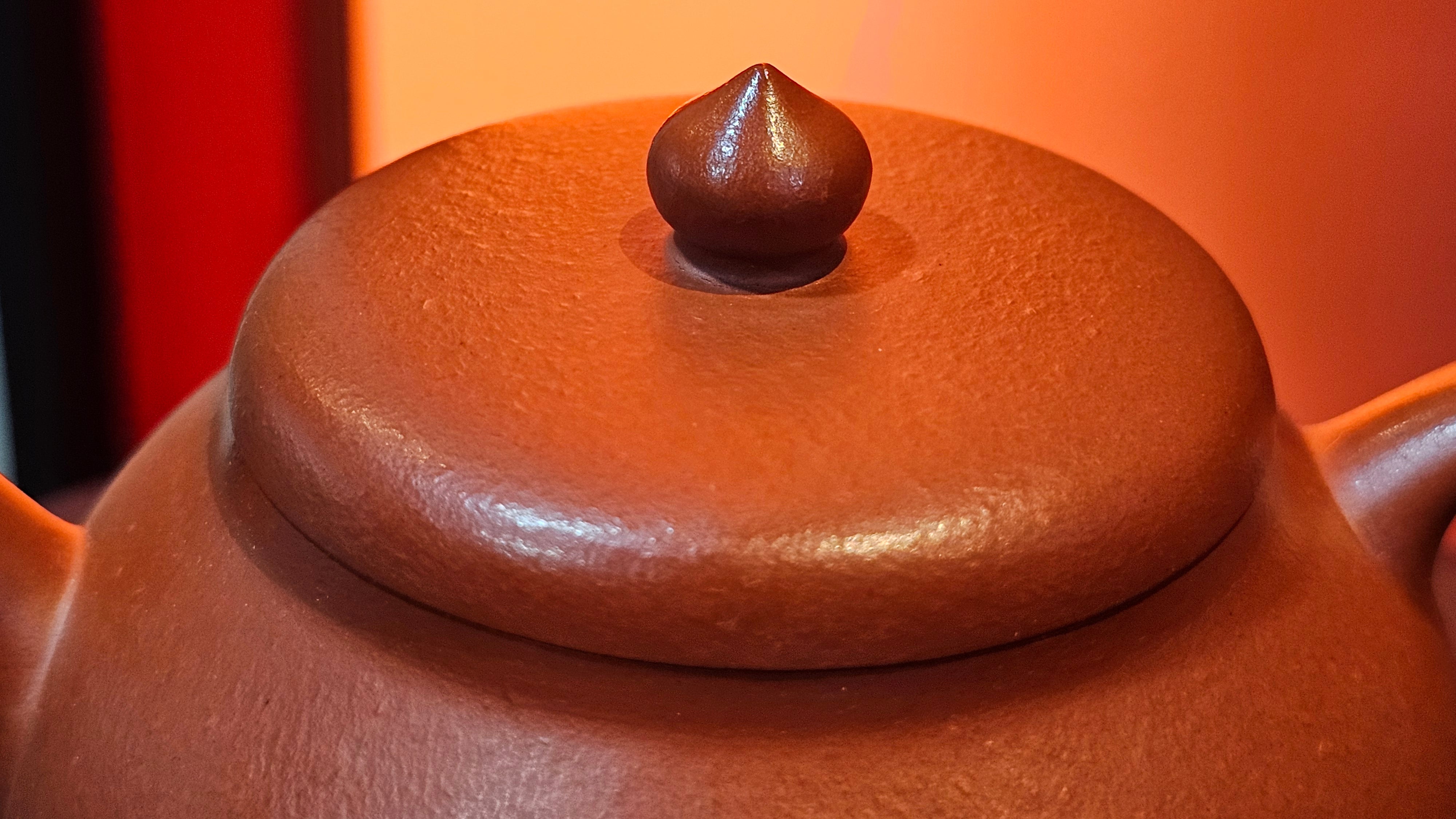 Yi Pin Hu, 178.5ml, Xiao Mei Yao Zhu Ni 小煤窑朱泥,  by Craftsman Chen Yue Fei 陈跃飞 ~!Congratulations to Ms M.P.! 2126hrs 1st Dec 2025, West Palm Beach! FL!