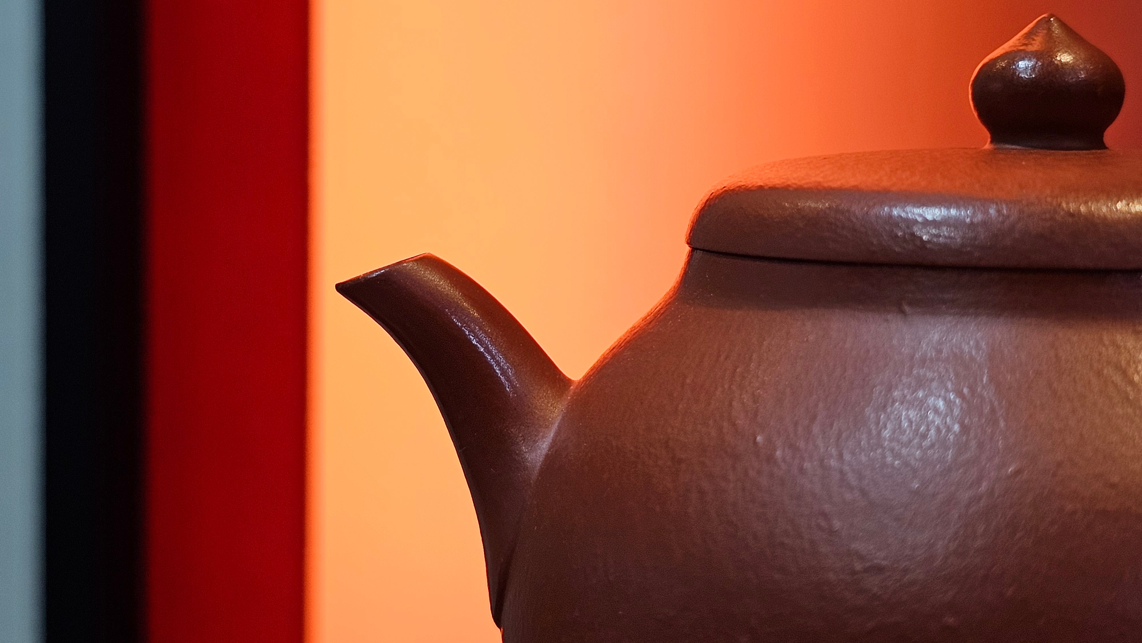 Yi Pin Hu, 178.5ml, Xiao Mei Yao Zhu Ni 小煤窑朱泥,  by Craftsman Chen Yue Fei 陈跃飞 ~!Congratulations to Ms M.P.! 2126hrs 1st Dec 2025, West Palm Beach! FL!