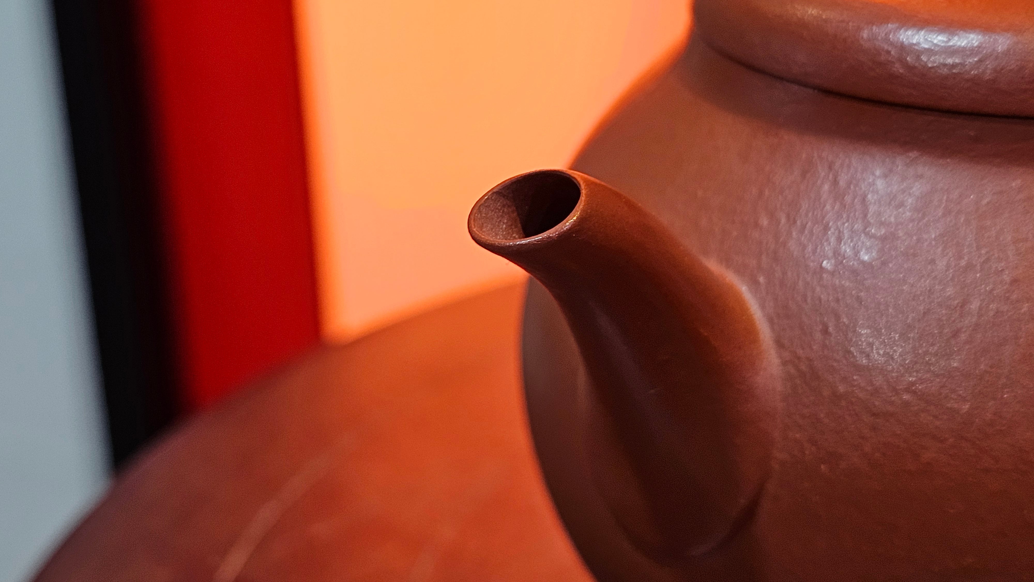 Yi Pin Hu, 178.5ml, Xiao Mei Yao Zhu Ni 小煤窑朱泥,  by Craftsman Chen Yue Fei 陈跃飞 ~!Congratulations to Ms M.P.! 2126hrs 1st Dec 2025, West Palm Beach! FL!