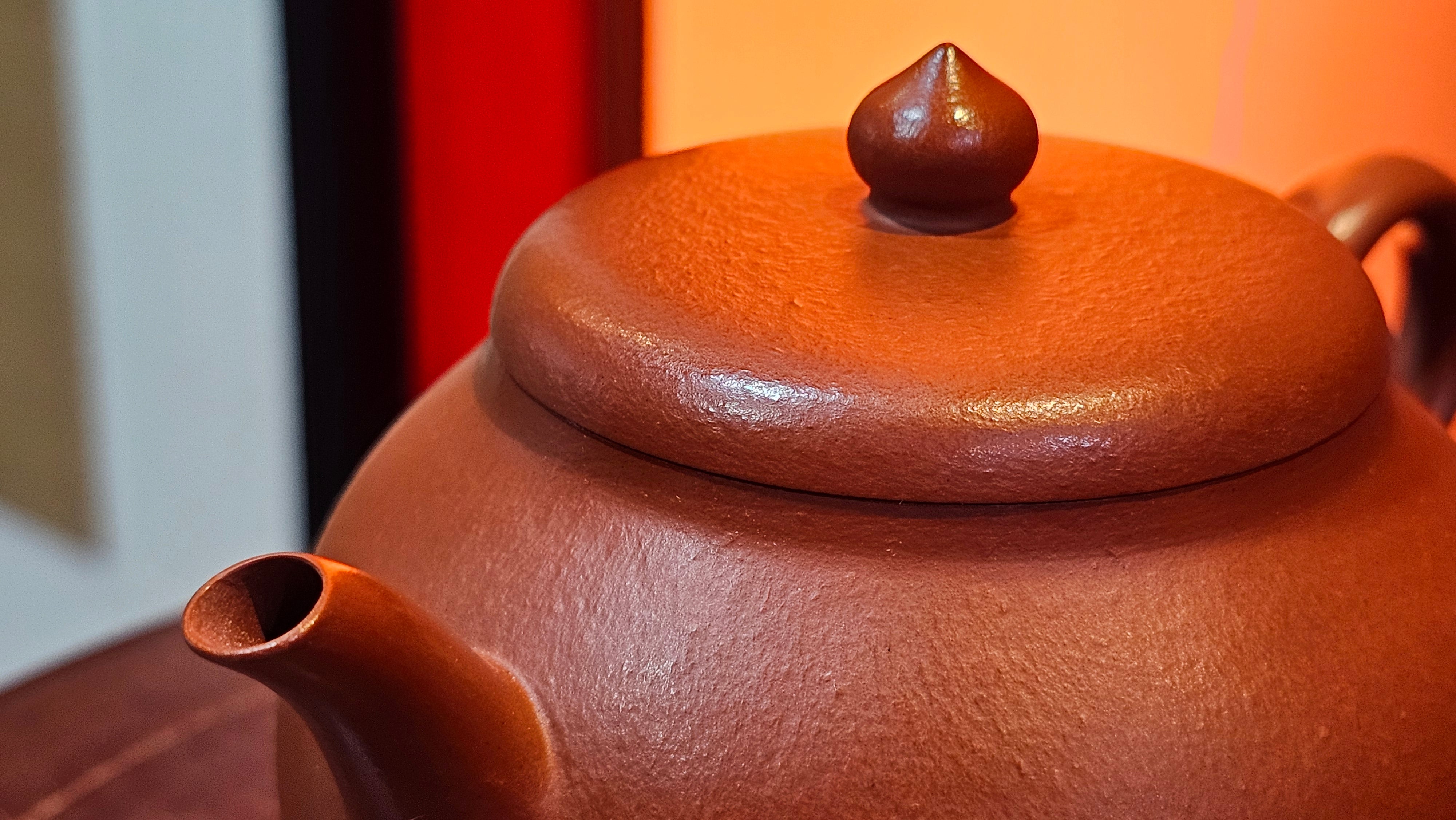 Yi Pin Hu, 178.5ml, Xiao Mei Yao Zhu Ni 小煤窑朱泥,  by Craftsman Chen Yue Fei 陈跃飞 ~!Congratulations to Ms M.P.! 2126hrs 1st Dec 2025, West Palm Beach! FL!