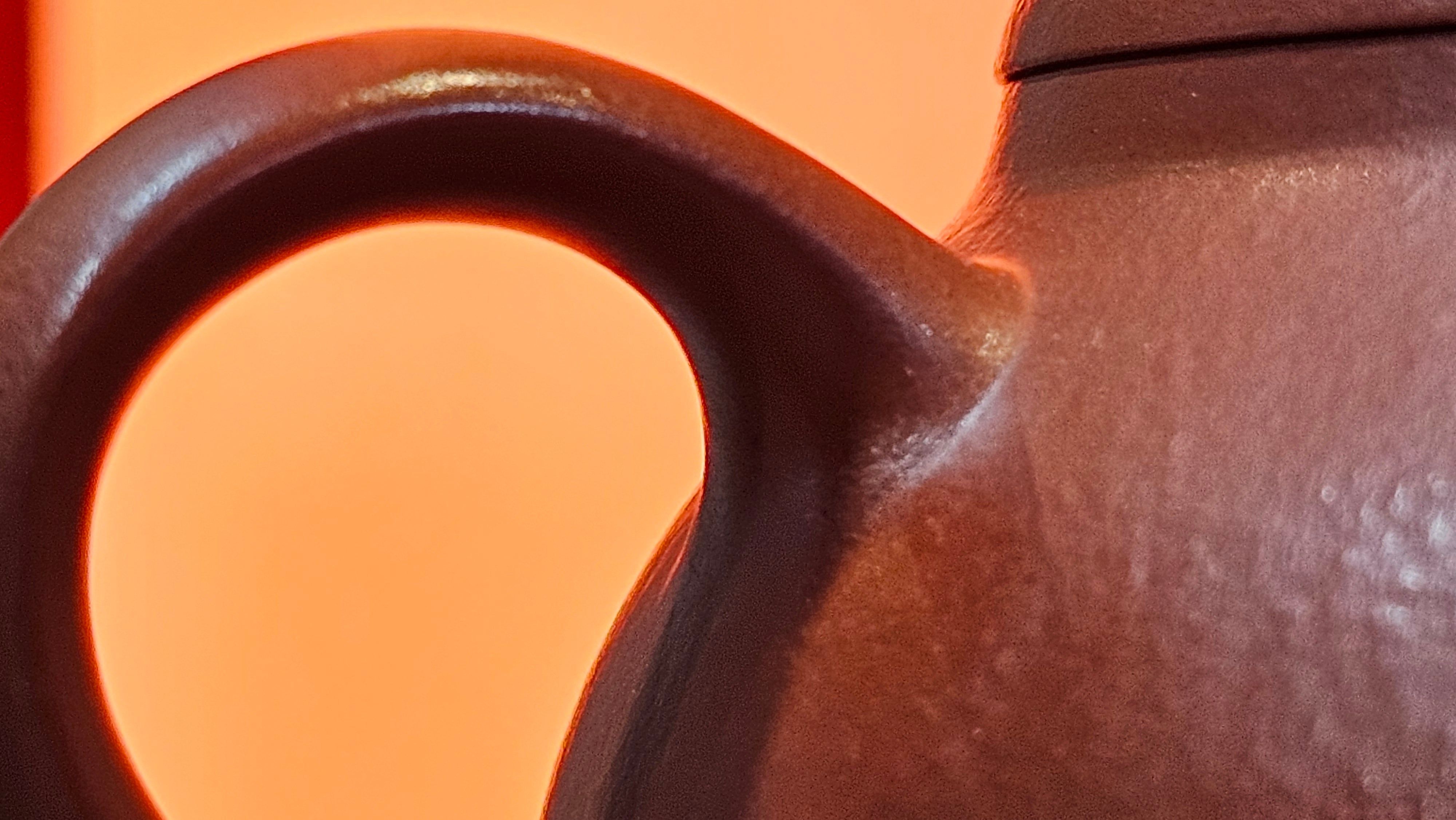 Yi Pin Hu, 178.5ml, Xiao Mei Yao Zhu Ni 小煤窑朱泥,  by Craftsman Chen Yue Fei 陈跃飞 ~!Congratulations to Ms M.P.! 2126hrs 1st Dec 2025, West Palm Beach! FL!