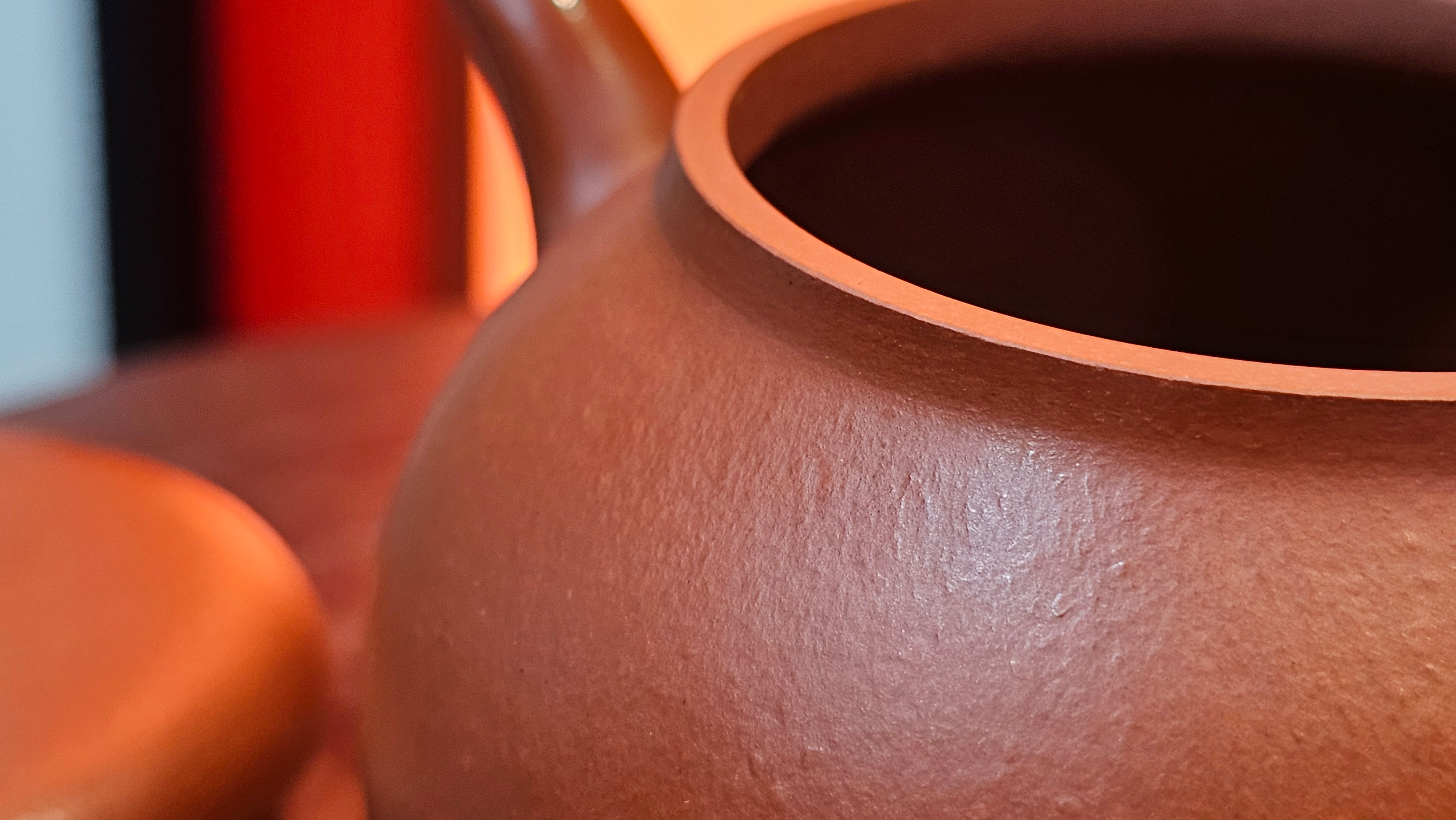 Yi Pin Hu, 178.5ml, Xiao Mei Yao Zhu Ni 小煤窑朱泥,  by Craftsman Chen Yue Fei 陈跃飞 ~!Congratulations to Ms M.P.! 2126hrs 1st Dec 2025, West Palm Beach! FL!