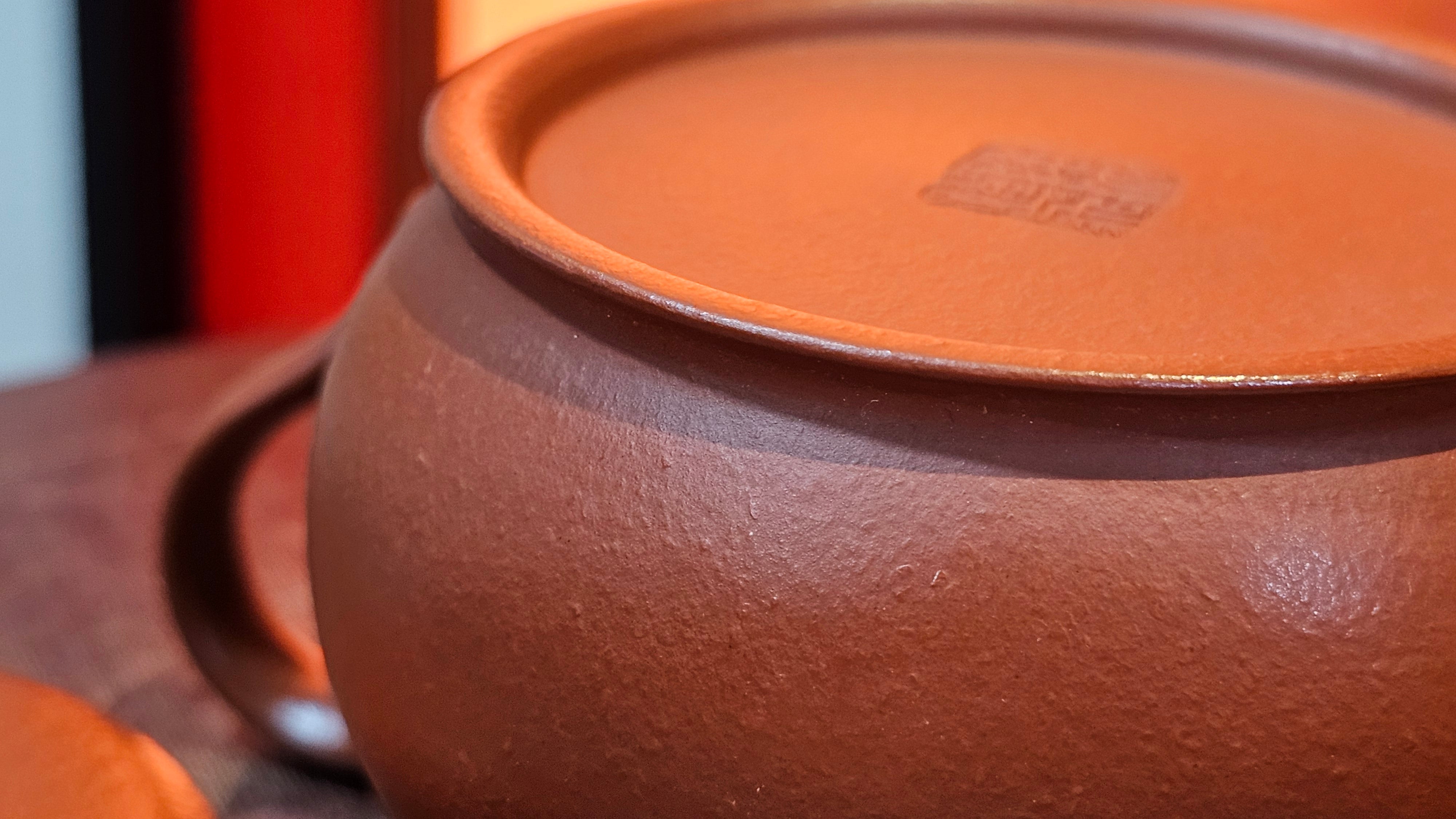 Yi Pin Hu, 178.5ml, Xiao Mei Yao Zhu Ni 小煤窑朱泥,  by Craftsman Chen Yue Fei 陈跃飞 ~!Congratulations to Ms M.P.! 2126hrs 1st Dec 2025, West Palm Beach! FL!