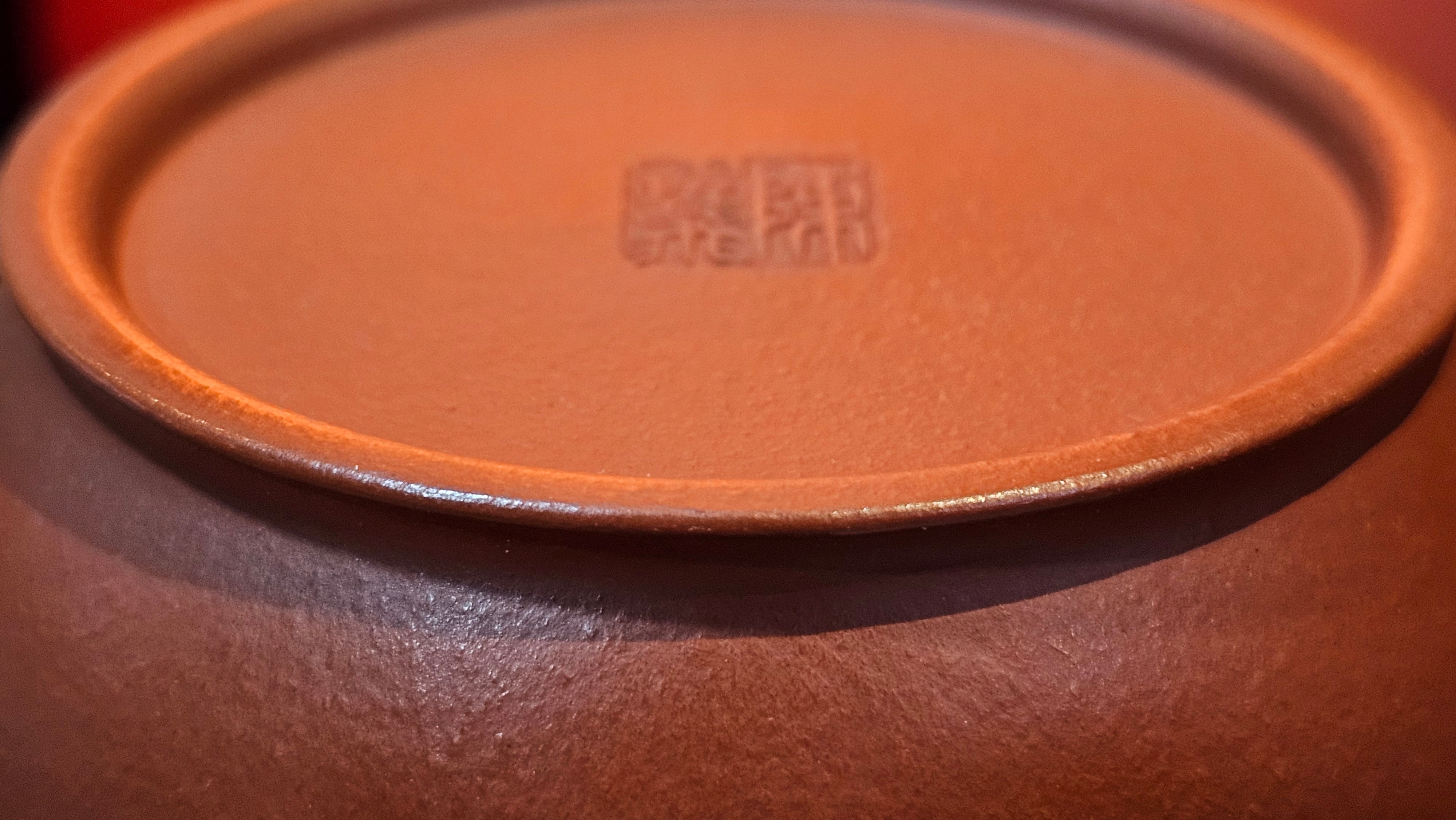 Yi Pin Hu, 178.5ml, Xiao Mei Yao Zhu Ni 小煤窑朱泥,  by Craftsman Chen Yue Fei 陈跃飞 ~!Congratulations to Ms M.P.! 2126hrs 1st Dec 2025, West Palm Beach! FL!