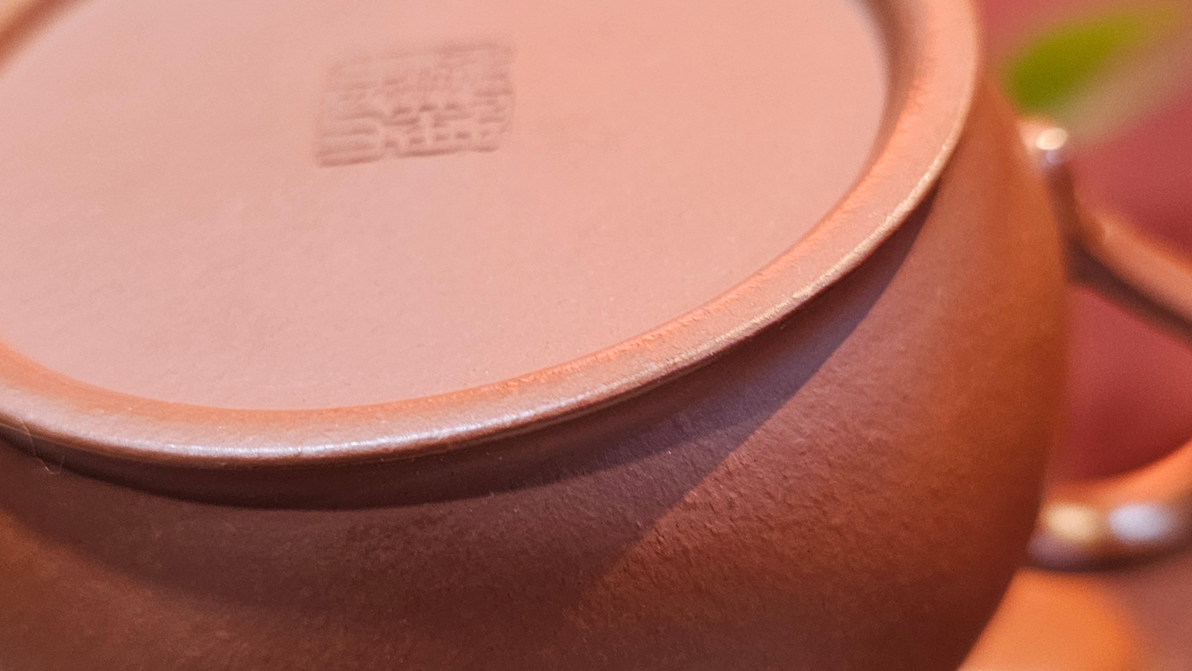 Yi Pin Hu, 178.5ml, Xiao Mei Yao Zhu Ni 小煤窑朱泥,  by Craftsman Chen Yue Fei 陈跃飞 ~!Congratulations to Ms M.P.! 2126hrs 1st Dec 2025, West Palm Beach! FL!