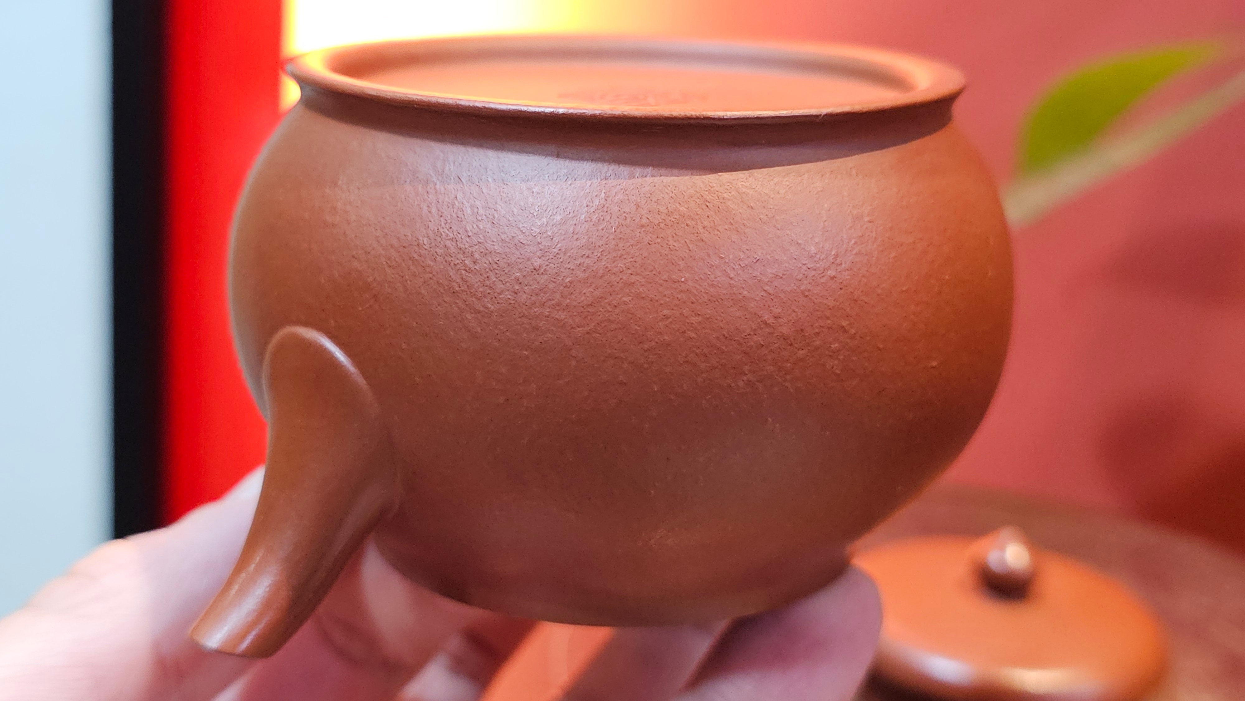 Yi Pin Hu, 178.5ml, Xiao Mei Yao Zhu Ni 小煤窑朱泥,  by Craftsman Chen Yue Fei 陈跃飞 ~!Congratulations to Ms M.P.! 2126hrs 1st Dec 2025, West Palm Beach! FL!