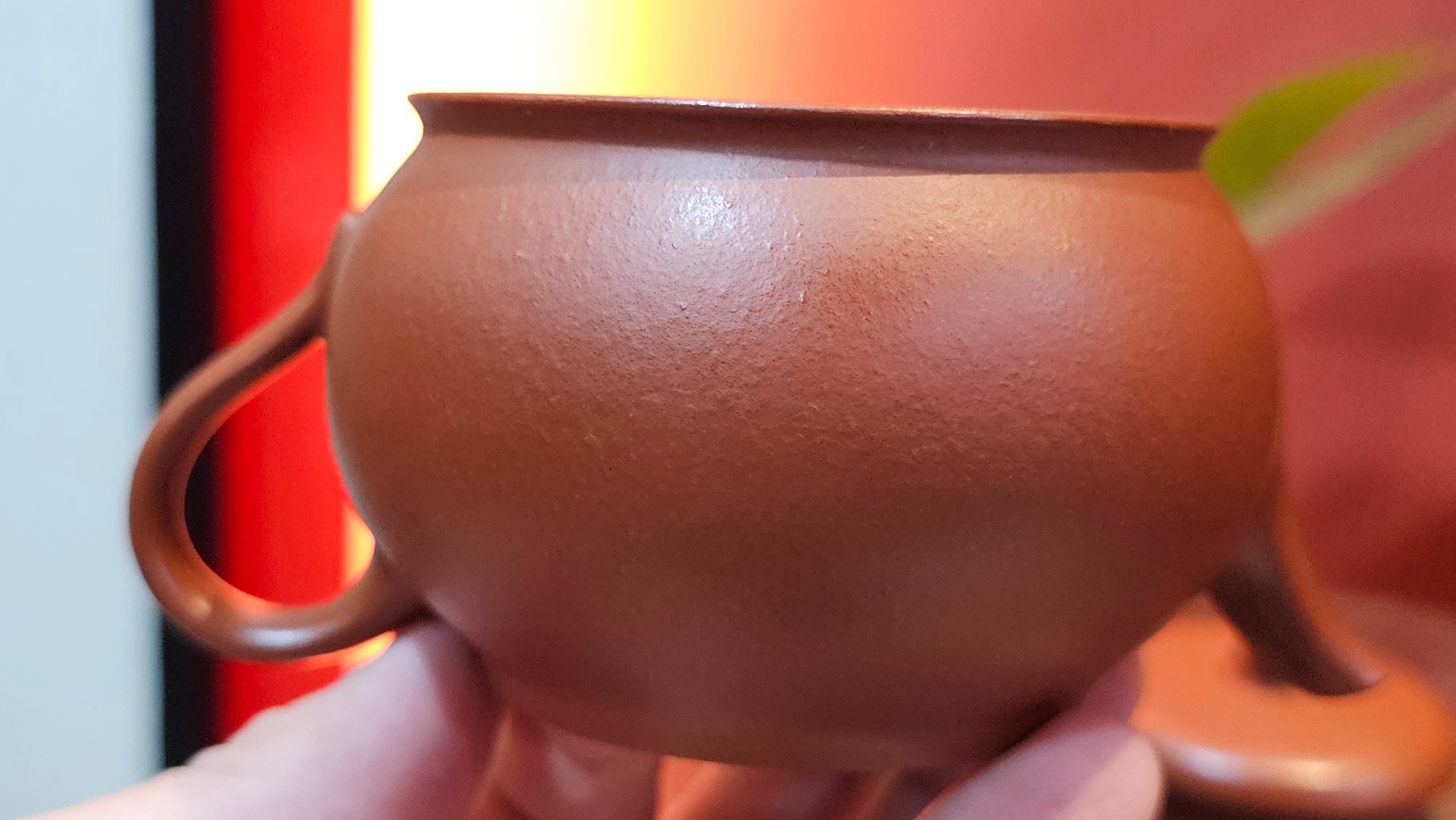 Yi Pin Hu, 178.5ml, Xiao Mei Yao Zhu Ni 小煤窑朱泥,  by Craftsman Chen Yue Fei 陈跃飞 ~!Congratulations to Ms M.P.! 2126hrs 1st Dec 2025, West Palm Beach! FL!