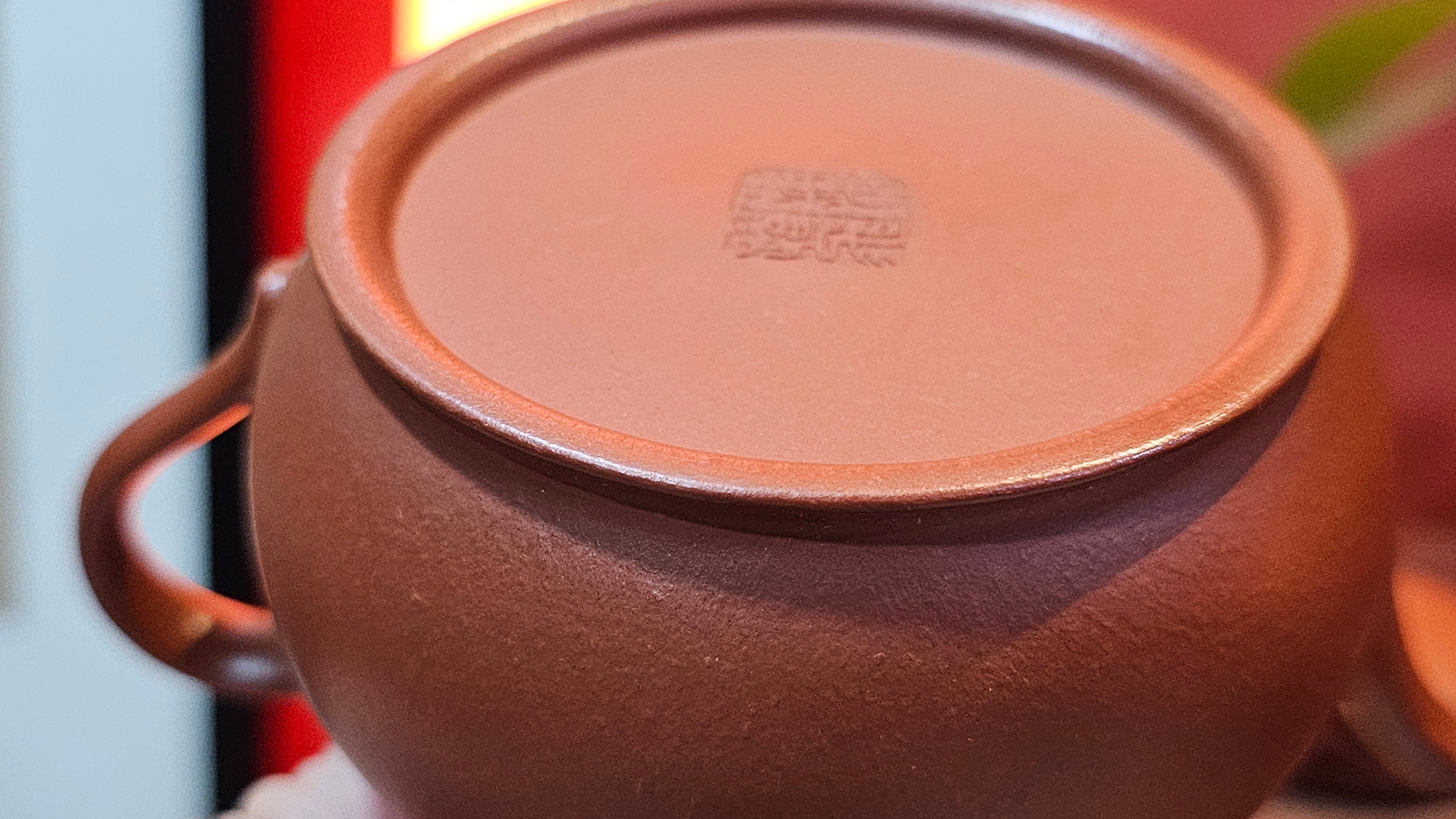 Yi Pin Hu, 178.5ml, Xiao Mei Yao Zhu Ni 小煤窑朱泥,  by Craftsman Chen Yue Fei 陈跃飞 ~!Congratulations to Ms M.P.! 2126hrs 1st Dec 2025, West Palm Beach! FL!