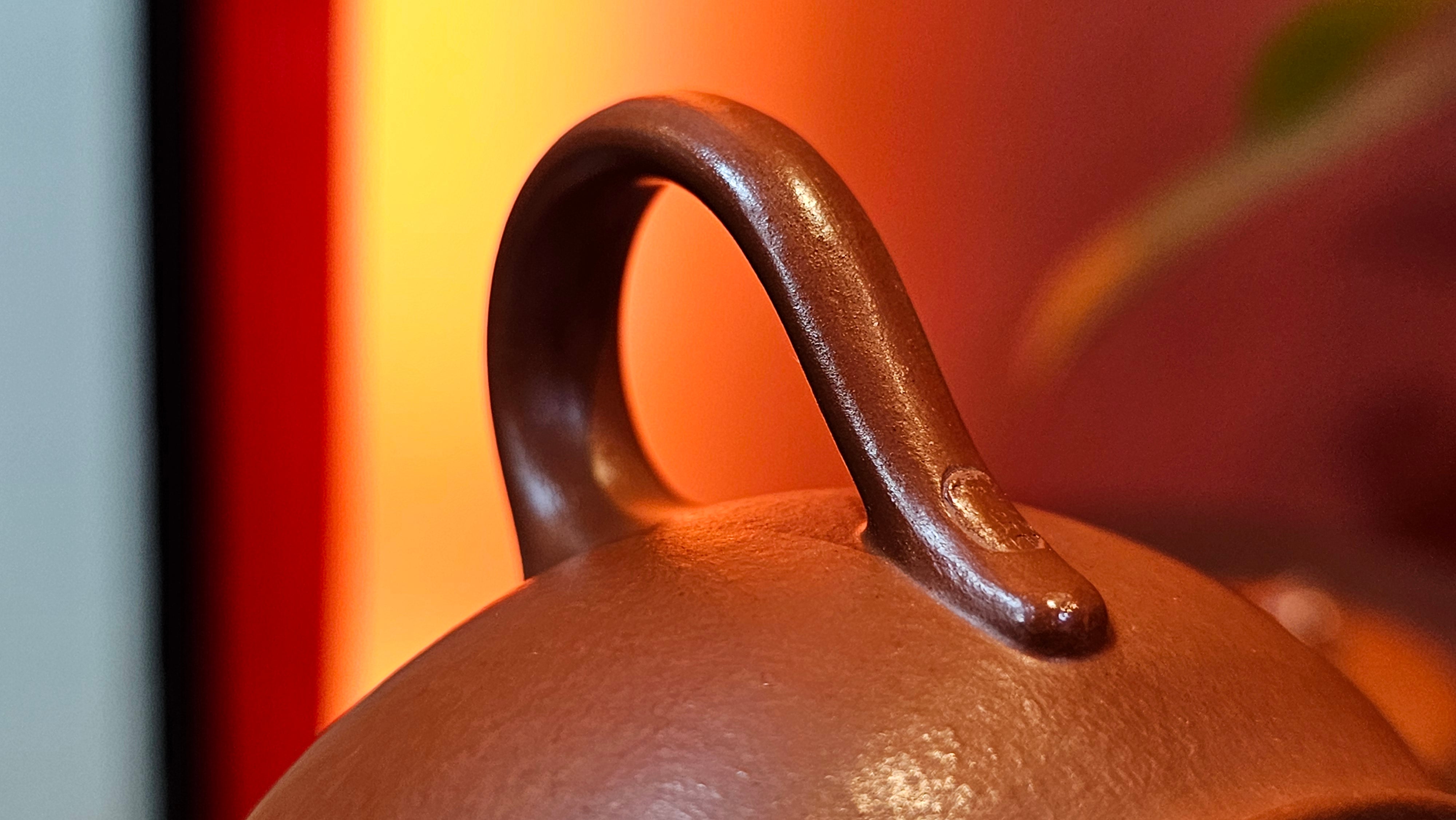 Yi Pin Hu, 178.5ml, Xiao Mei Yao Zhu Ni 小煤窑朱泥,  by Craftsman Chen Yue Fei 陈跃飞 ~!Congratulations to Ms M.P.! 2126hrs 1st Dec 2025, West Palm Beach! FL!