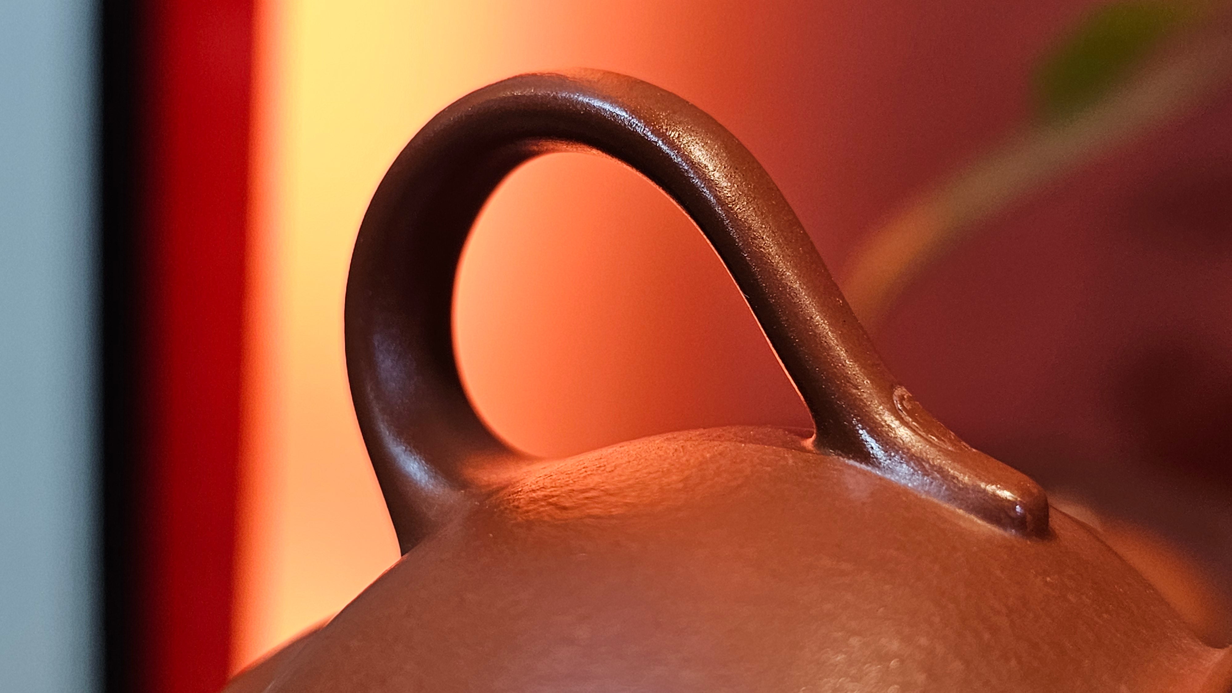 Yi Pin Hu, 178.5ml, Xiao Mei Yao Zhu Ni 小煤窑朱泥,  by Craftsman Chen Yue Fei 陈跃飞 ~!Congratulations to Ms M.P.! 2126hrs 1st Dec 2025, West Palm Beach! FL!